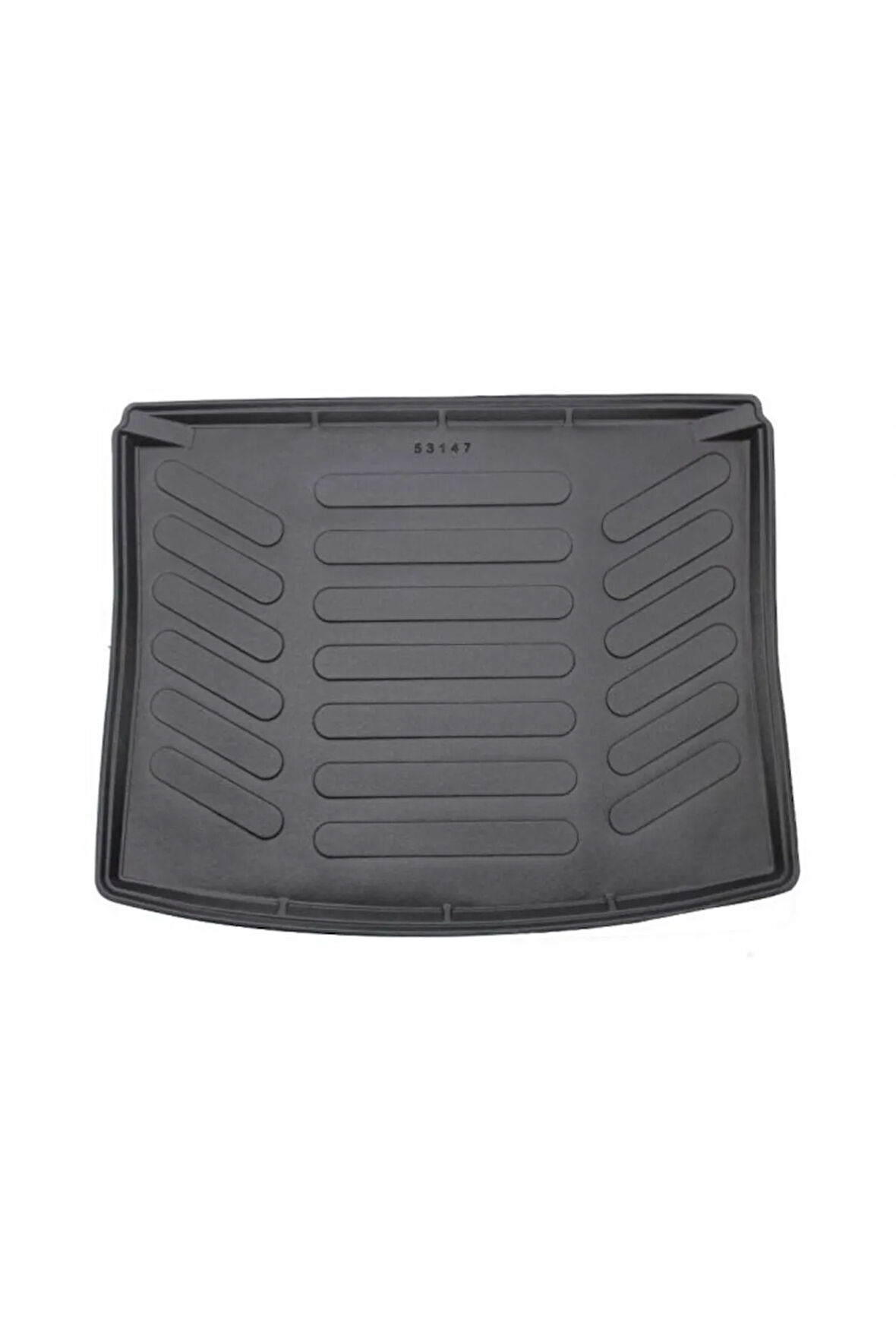 Volkswagen Golf-E 2013 Araca Özel Tasarım 3D Bagaj Havuzu