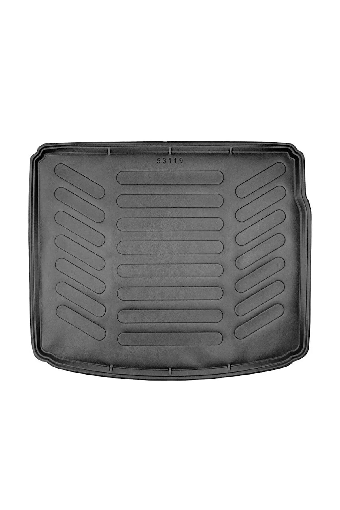 Renault Megane 3 Sport tourer 2015 Araca Özel Tasarım 3D Bagaj Havuzu