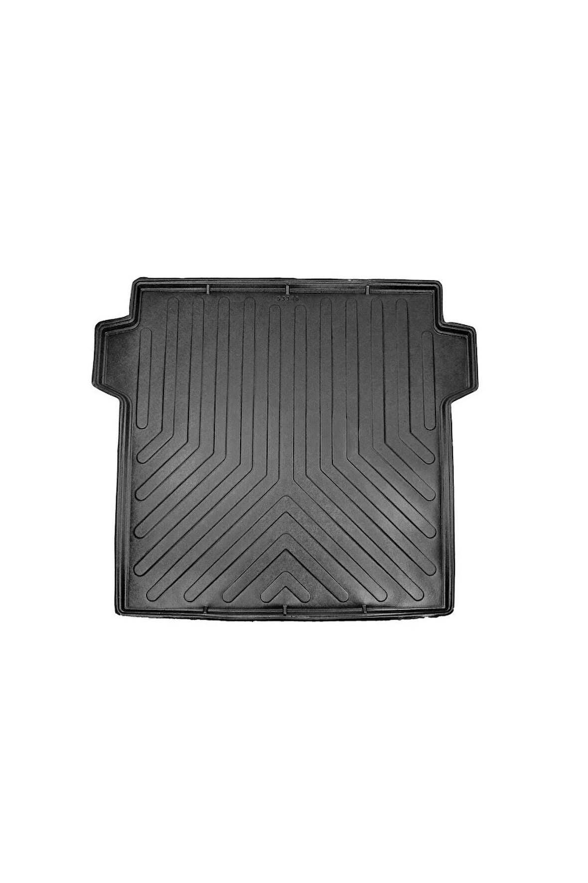 Fiat Doblo Maxi 2016 Araca Özel Tasarım 3D Bagaj Havuzu