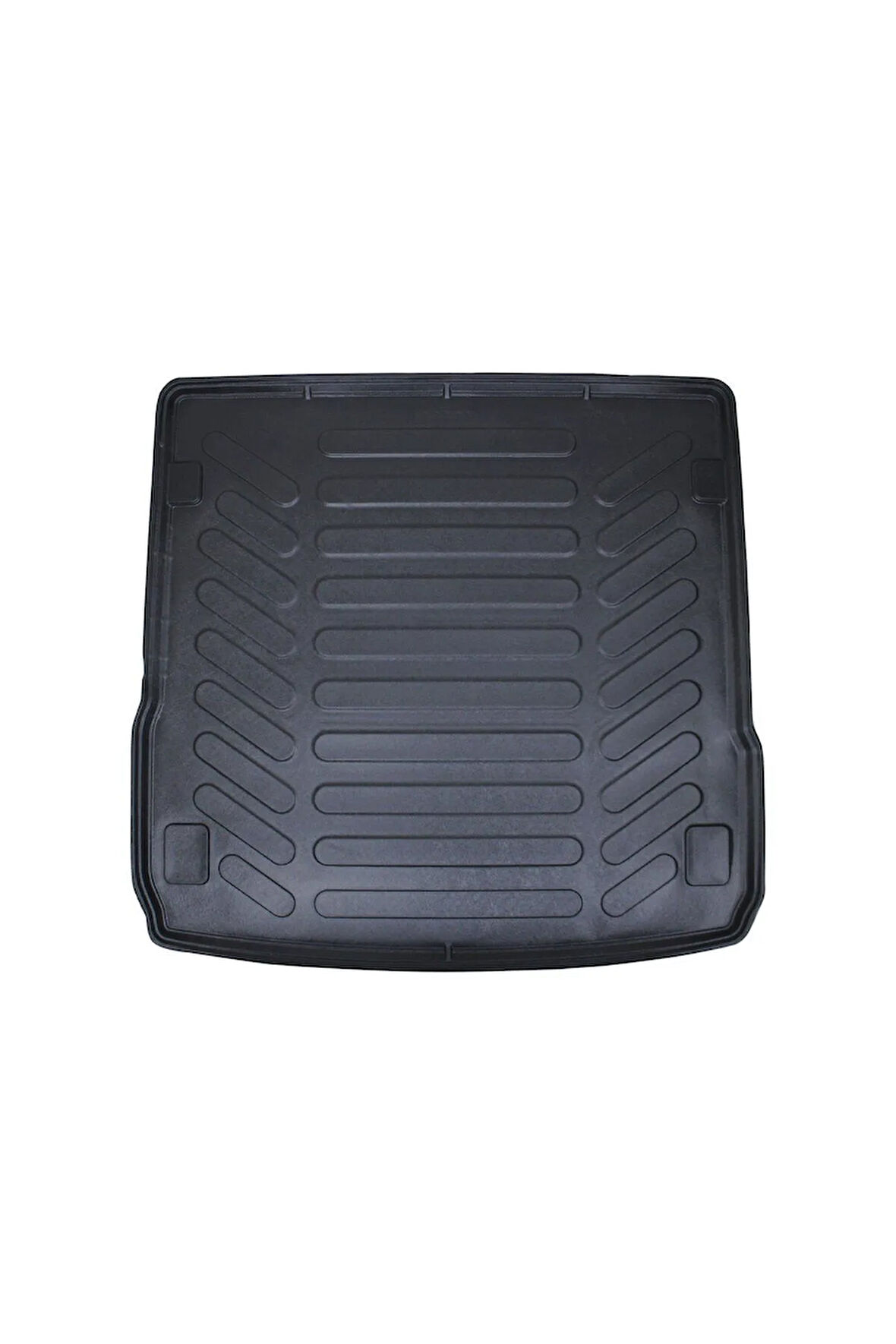 AUDİ Q7 2014 Araca Özel Tasarım 3D Bagaj Havuzu