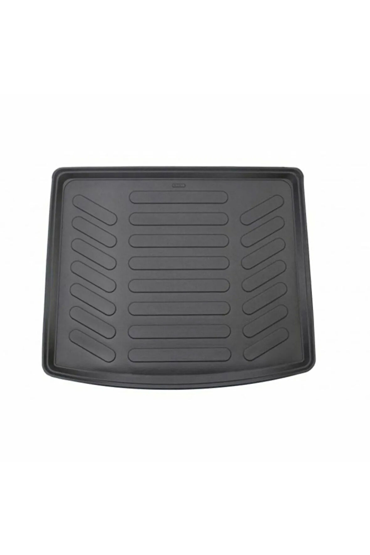 Volkswagen Tiguan Stepneli (Üst Kısım) 2018 Araca Özel Tasarım 3D Bagaj Havuzu