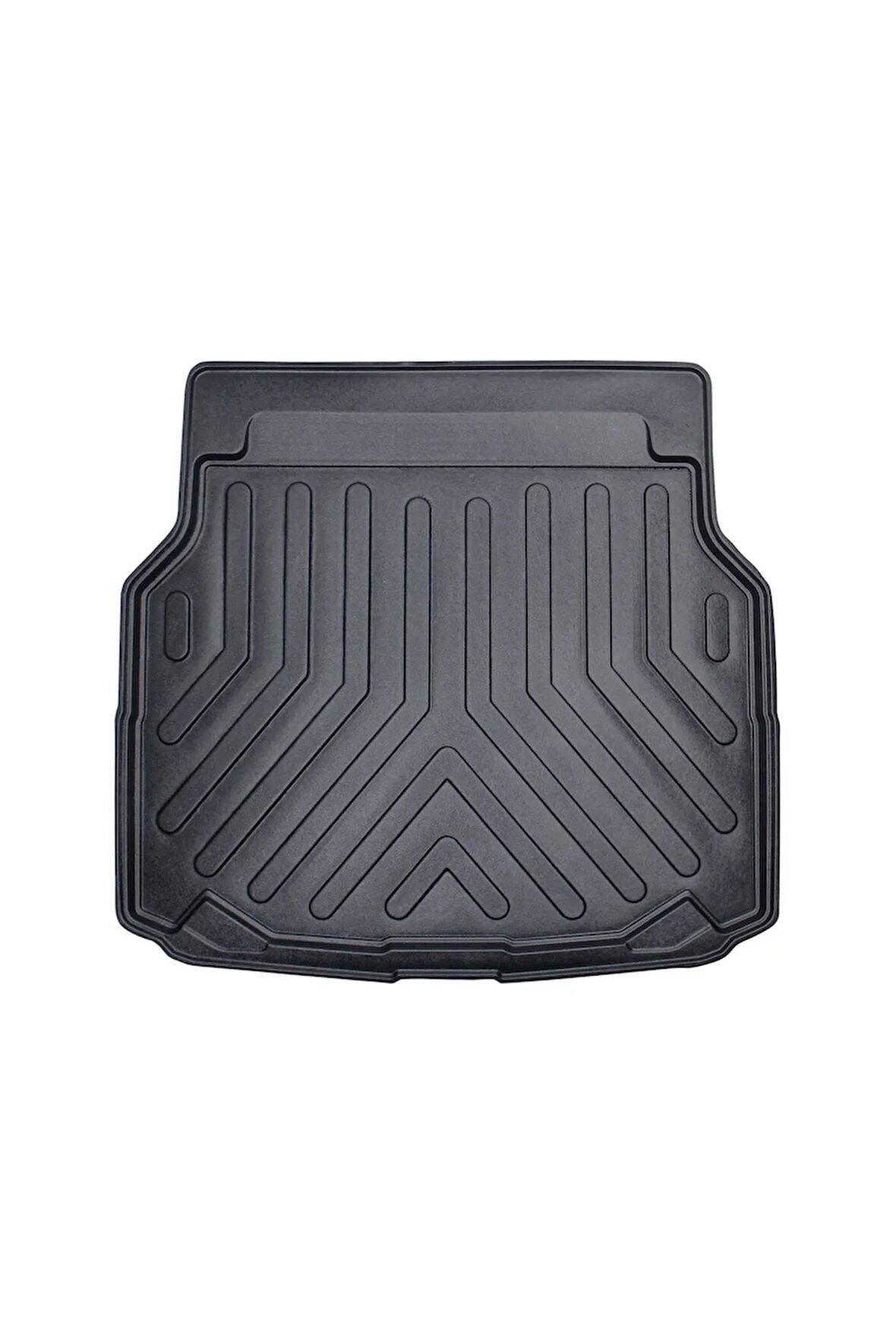 Mercedes C Serisi W203 Stw 2001 Araca Özel Tasarım 3D Bagaj Havuzu