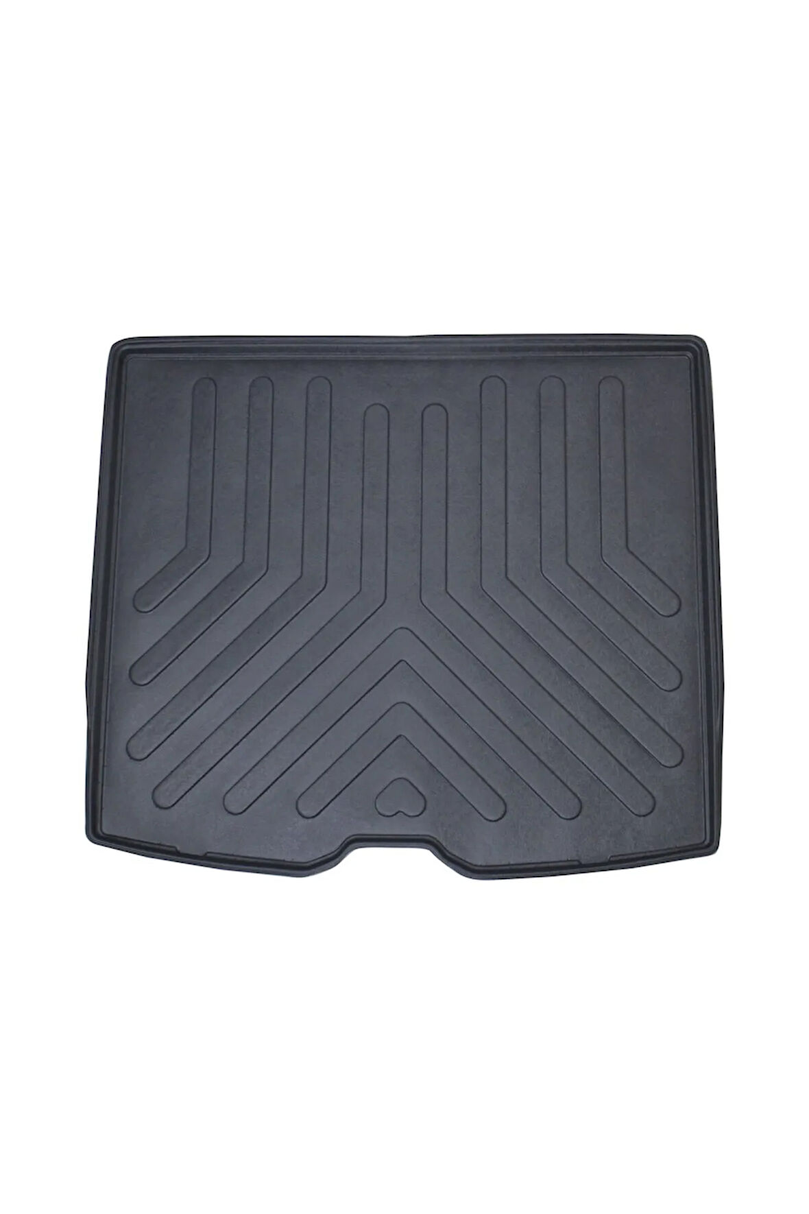 Volvo XC40 2018 Araca Özel Tasarım 3D Bagaj Havuzu