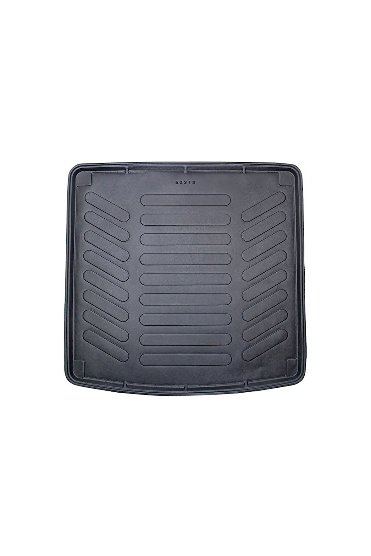 Fiat Freemont 2024 Araca Özel Tasarım 3D Bagaj Havuzu