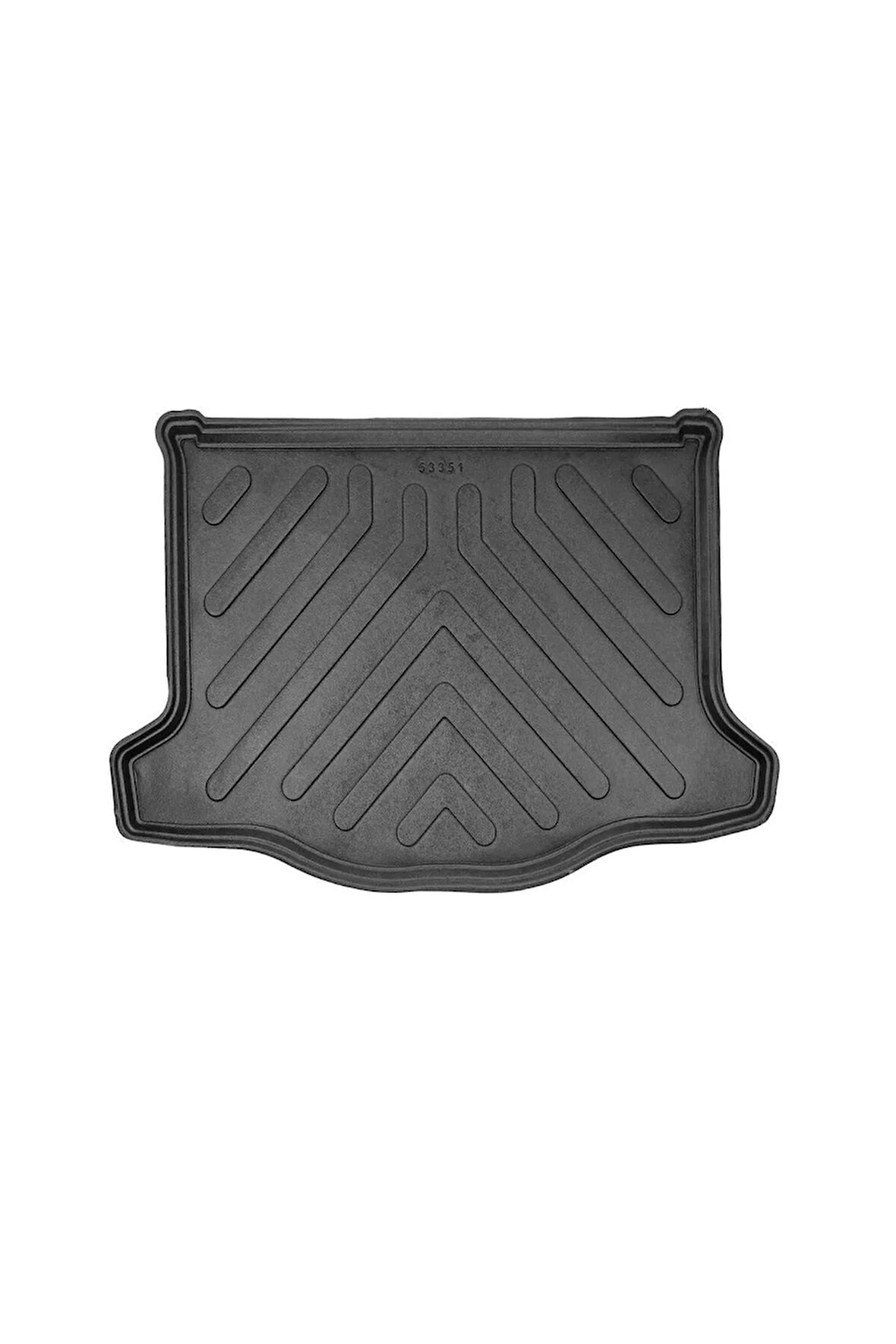 Honda Jazz 2016 Araca Özel Tasarım 3D Bagaj Havuzu