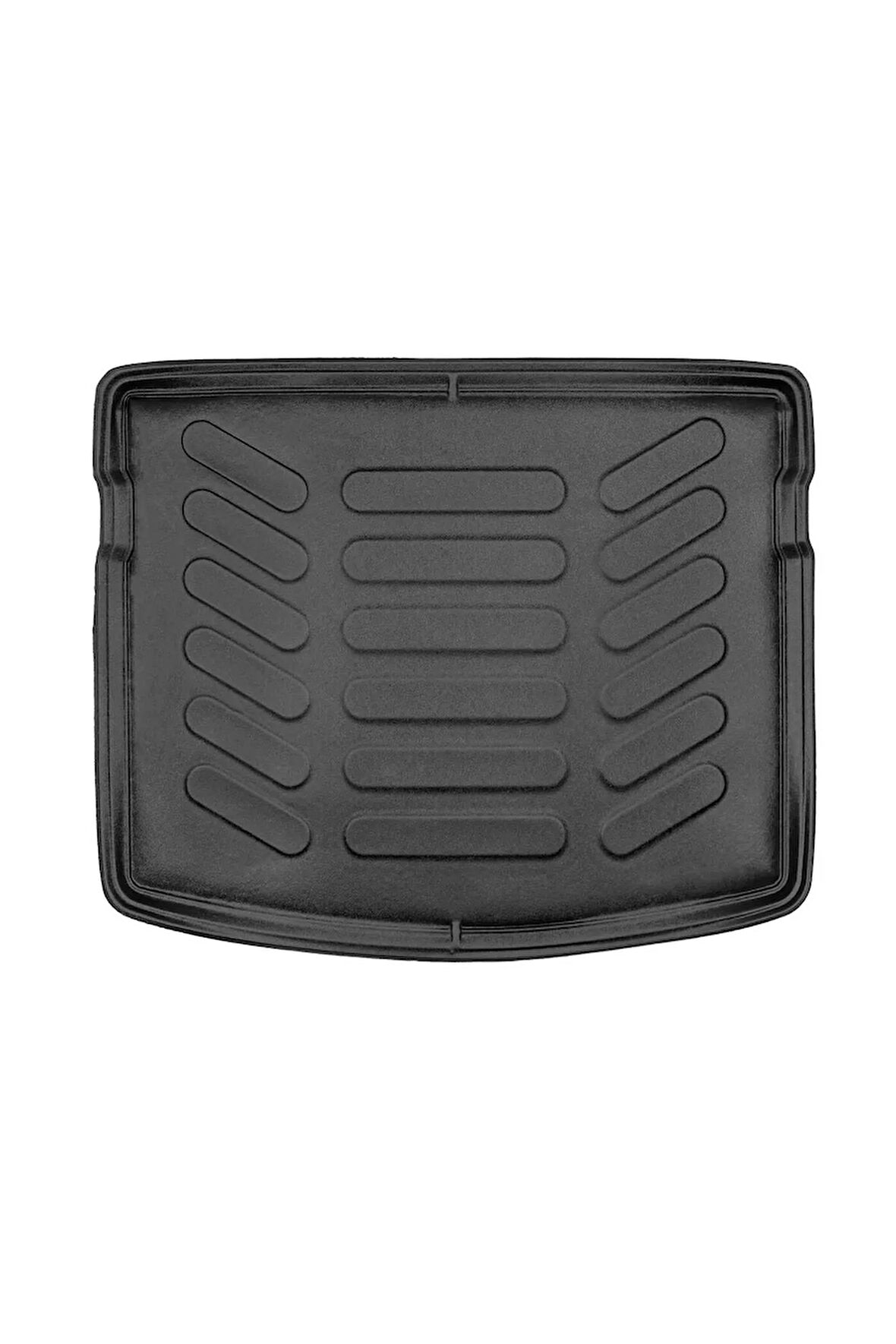 Volvo V40 (Üst Kısım) 2018 Araca Özel Tasarım 3D Bagaj Havuzu