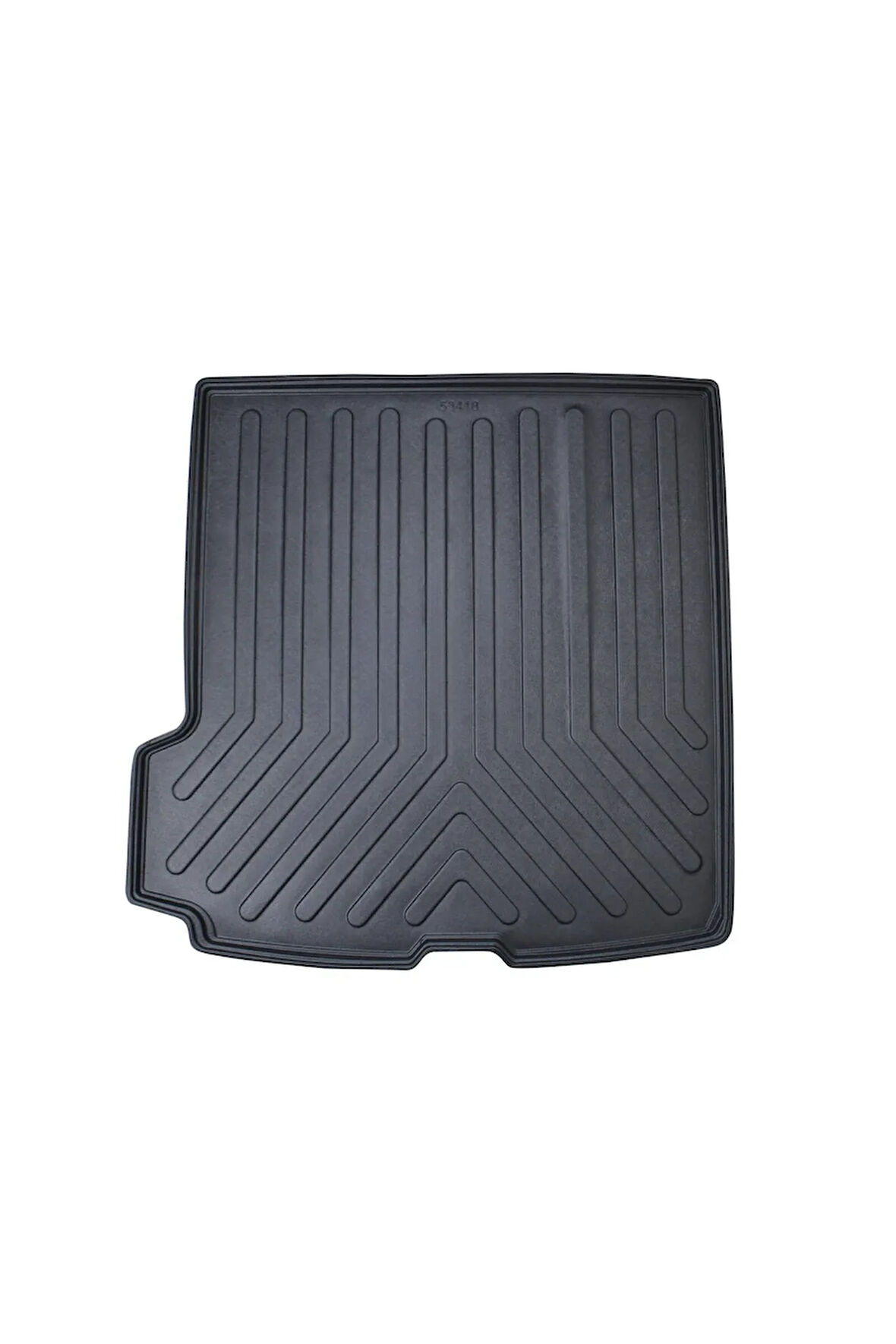 Volvo XC90 5 KOLTUK 2022 Araca Özel Tasarım 3D Bagaj Havuzu