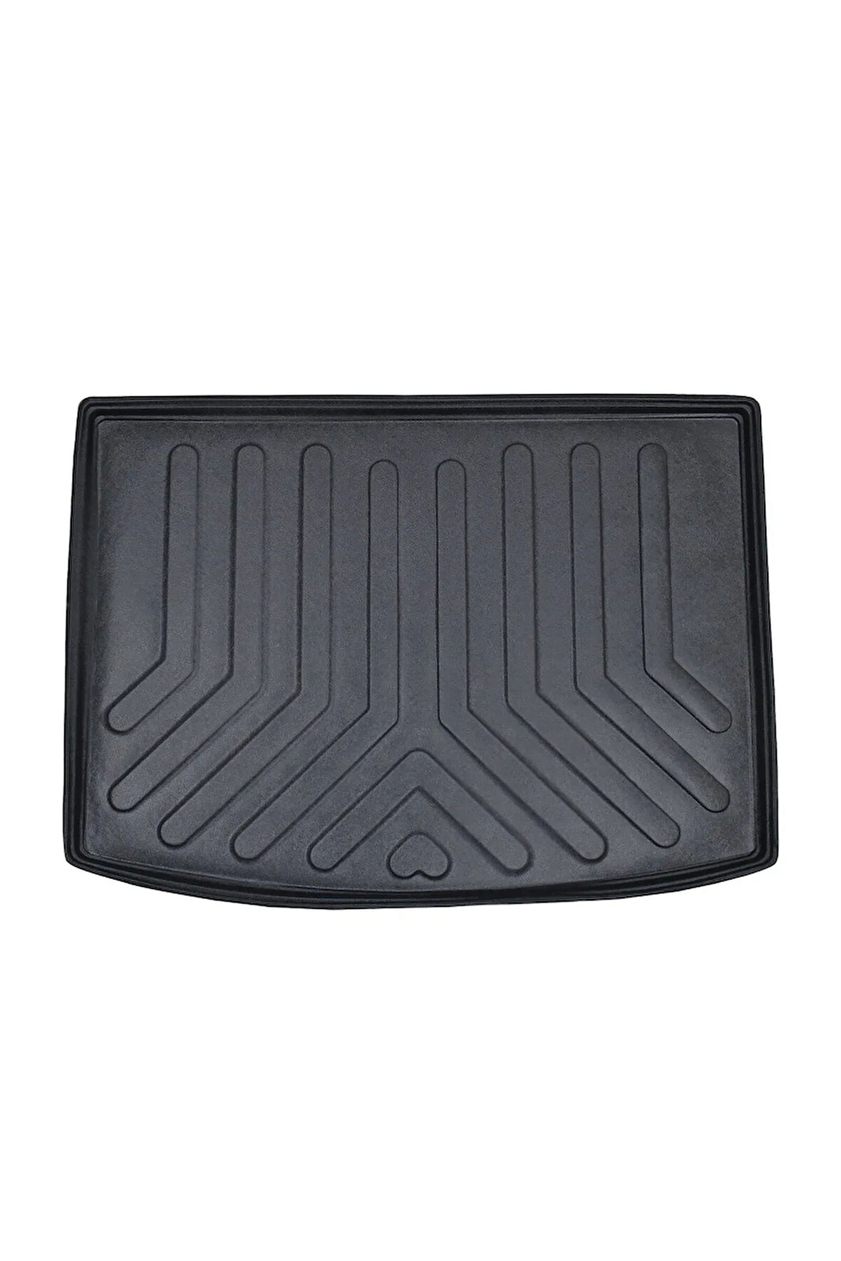 Mitsubishi Eclipse Cross 2018 Uyumlu Araca Özel Tasarım 3D Bagaj Havuzu