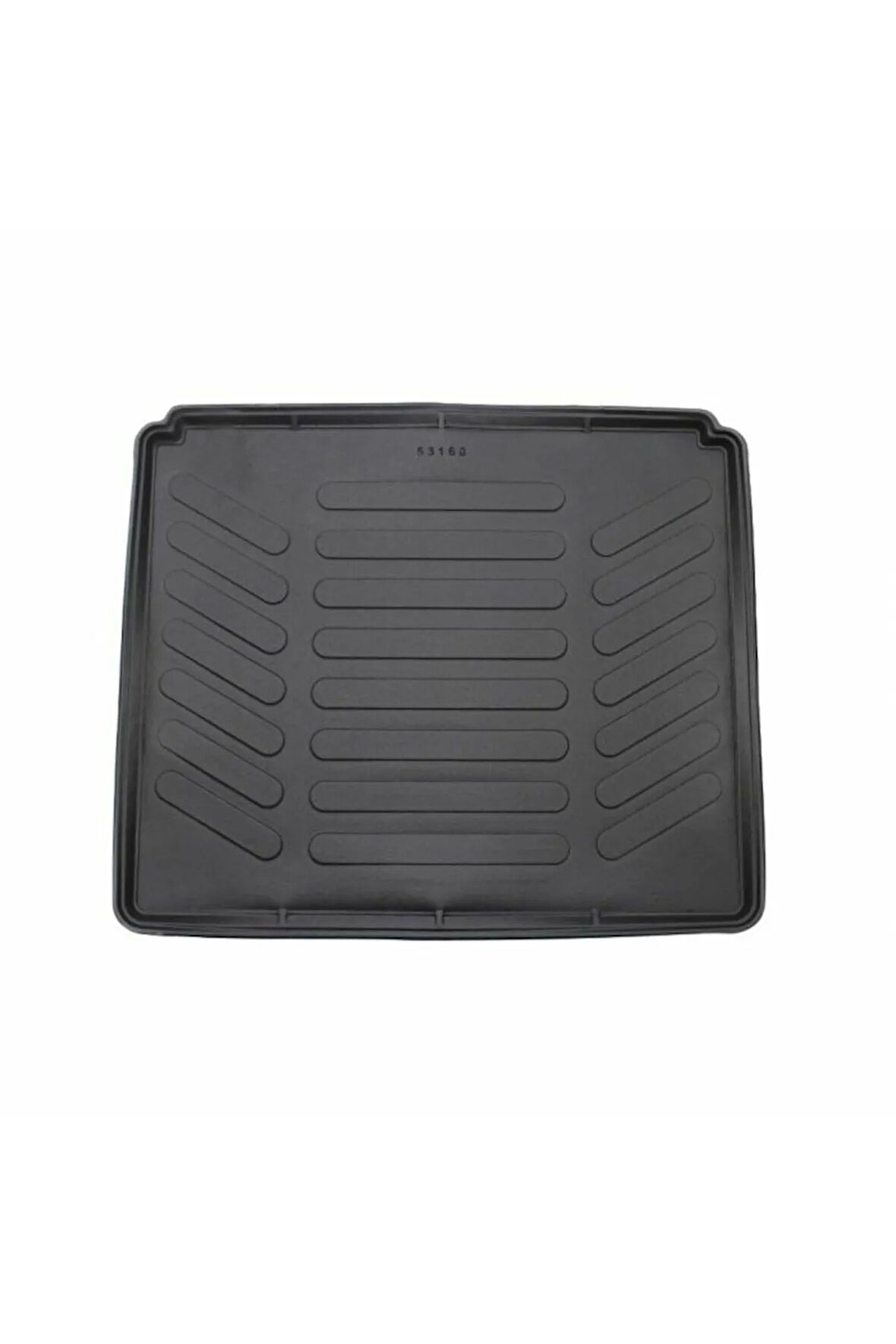 Peugeot 407 STW 2006 Araca Özel Tasarım 3D Bagaj Havuzu