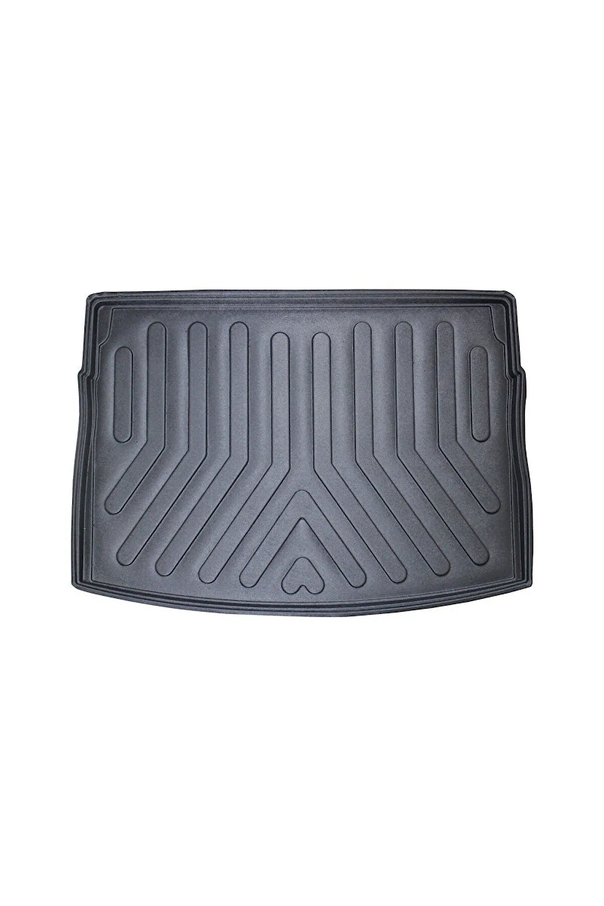 Volkswagen Golf 7 (Üst Kısım) 2017 Araca Özel Tasarım 3D Bagaj Havuzu