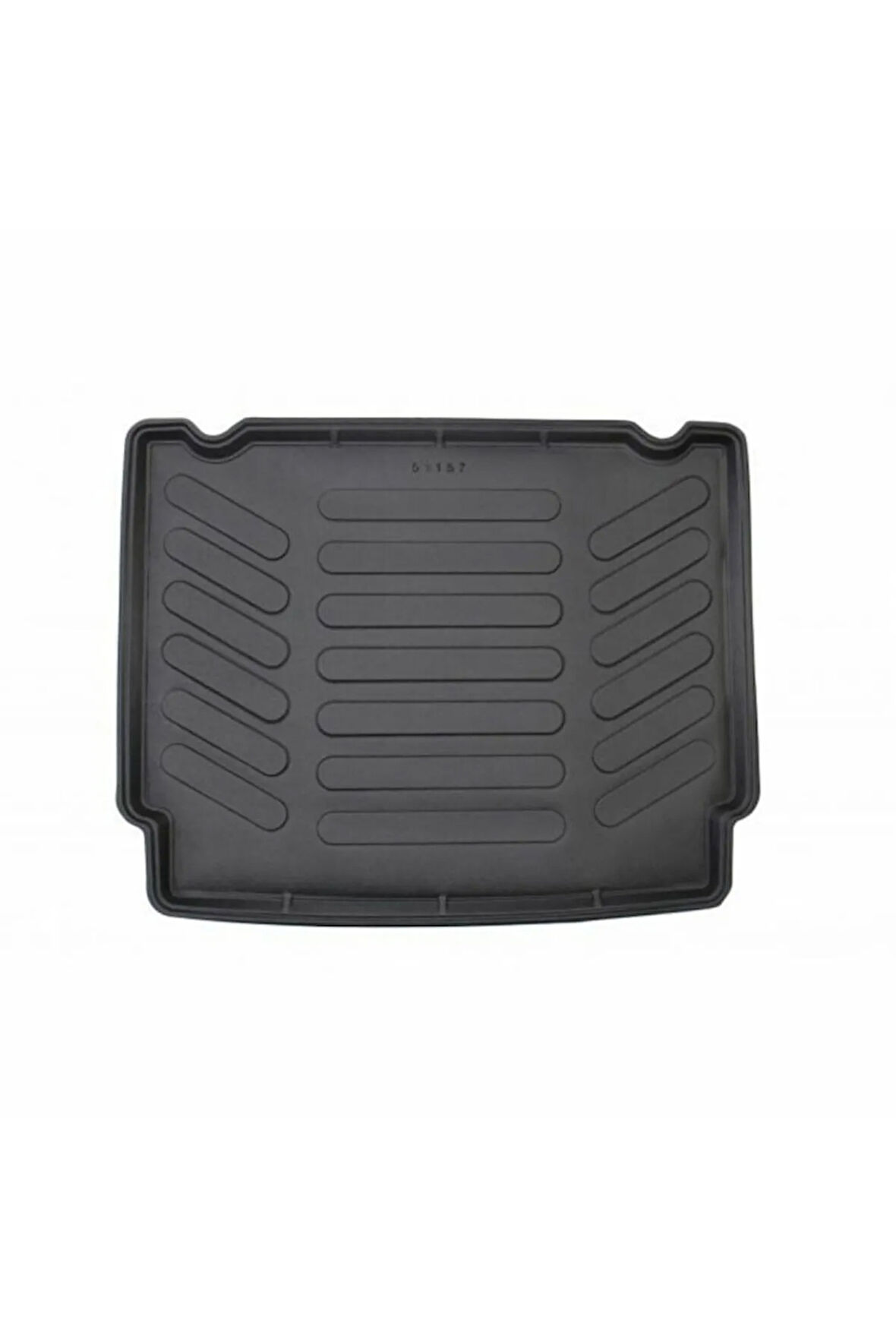 Renault Clio IV Sporttourer (Alt Kısım) 2014 Araca Özel Tasarım 3D Bagaj Havuzu