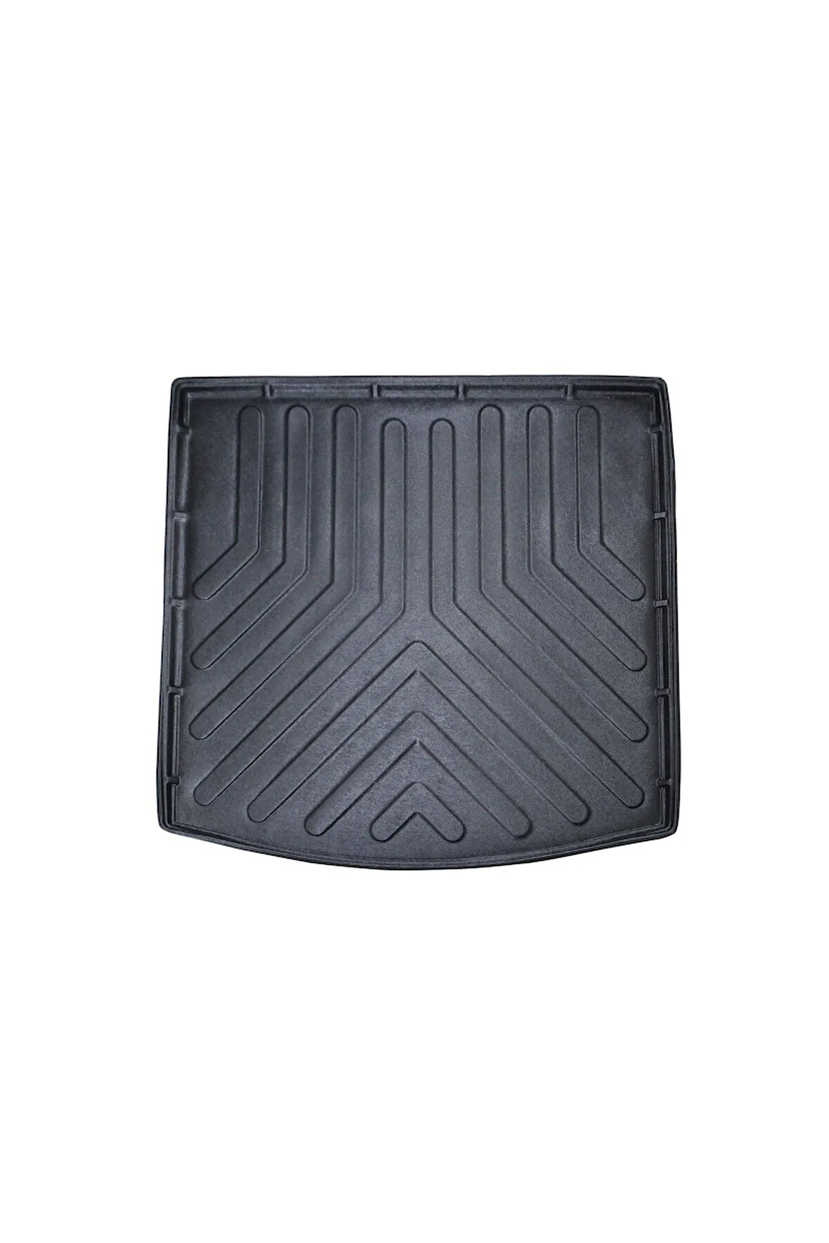 Mitsubishi Outlander Hybrit 2019 Uyumlu Araca Özel Tasarım 3D Bagaj Havuzu