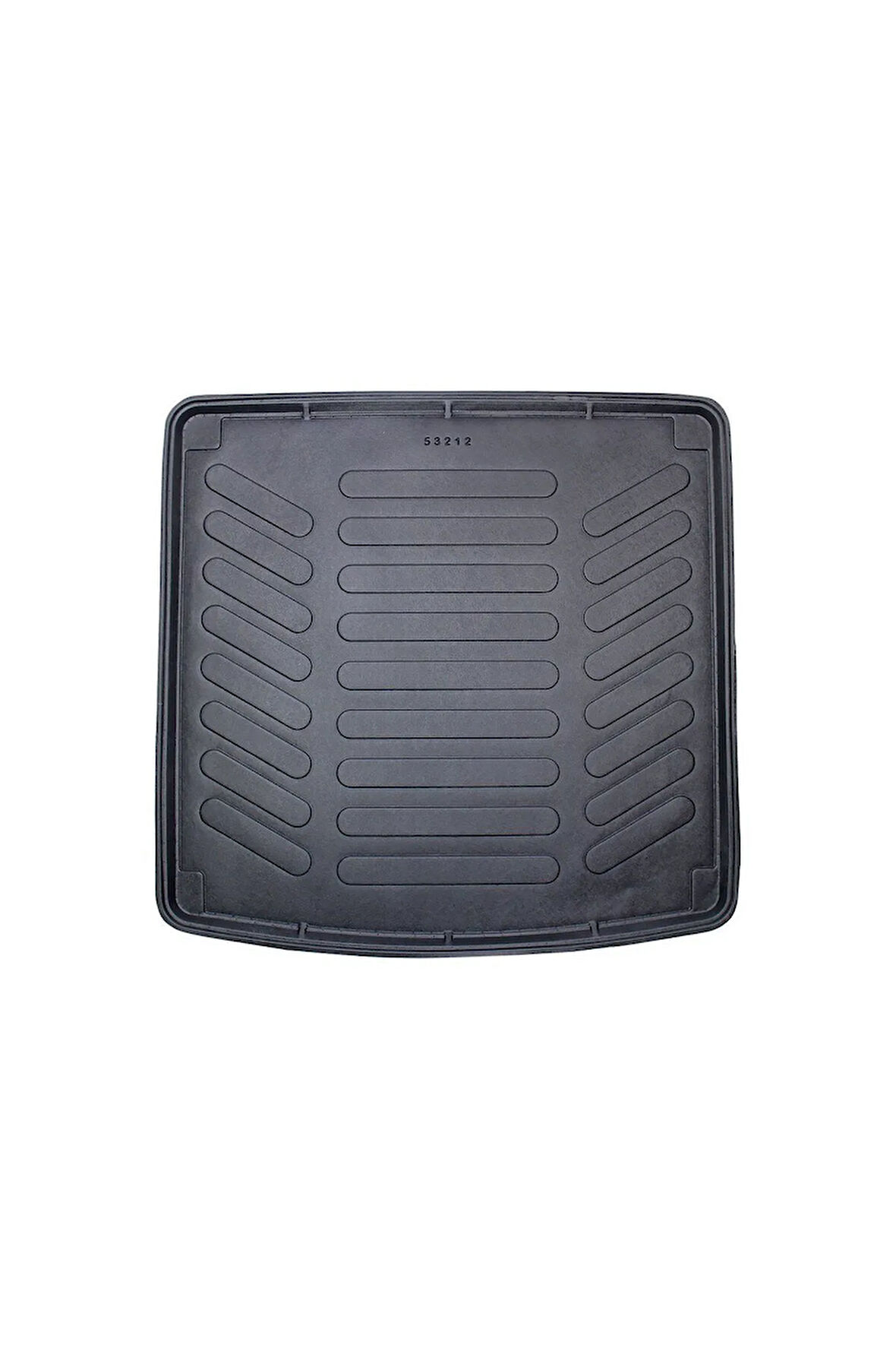 Fiat Freemont 2010 Araca Özel Tasarım 3D Bagaj Havuzu