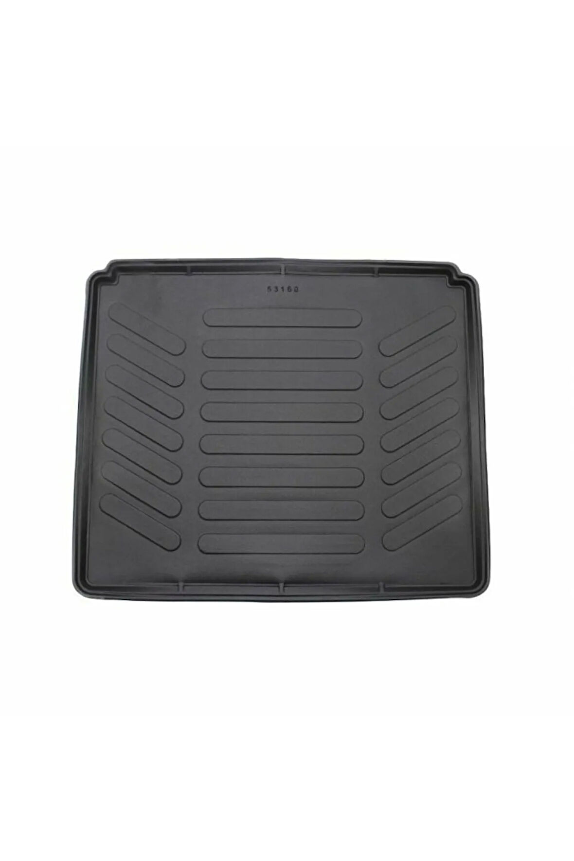 Peugeot 407 Sedan 2009 Araca Özel Tasarım 3D Bagaj Havuzu