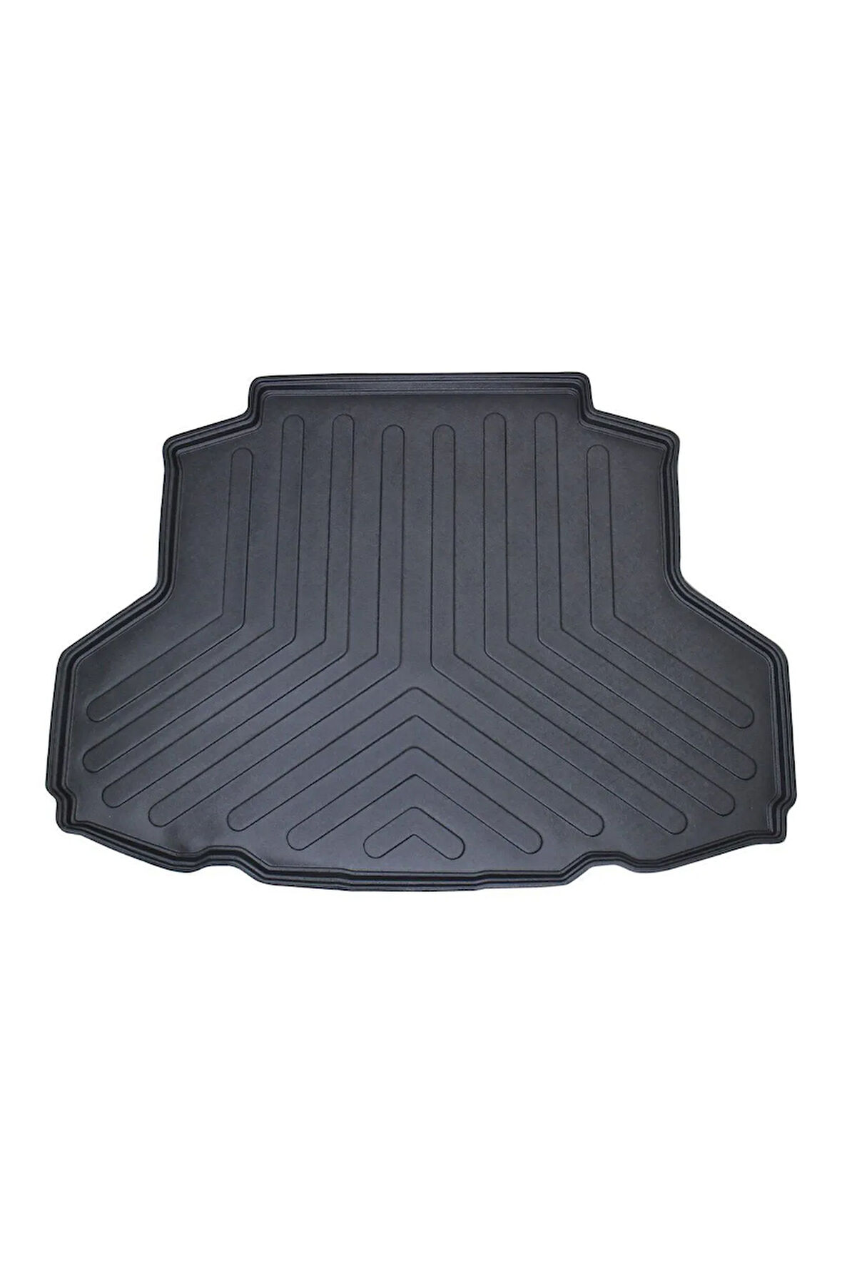 Mitsubishi Lancer 2002 Araca Özel Tasarım 3D Bagaj Havuzu