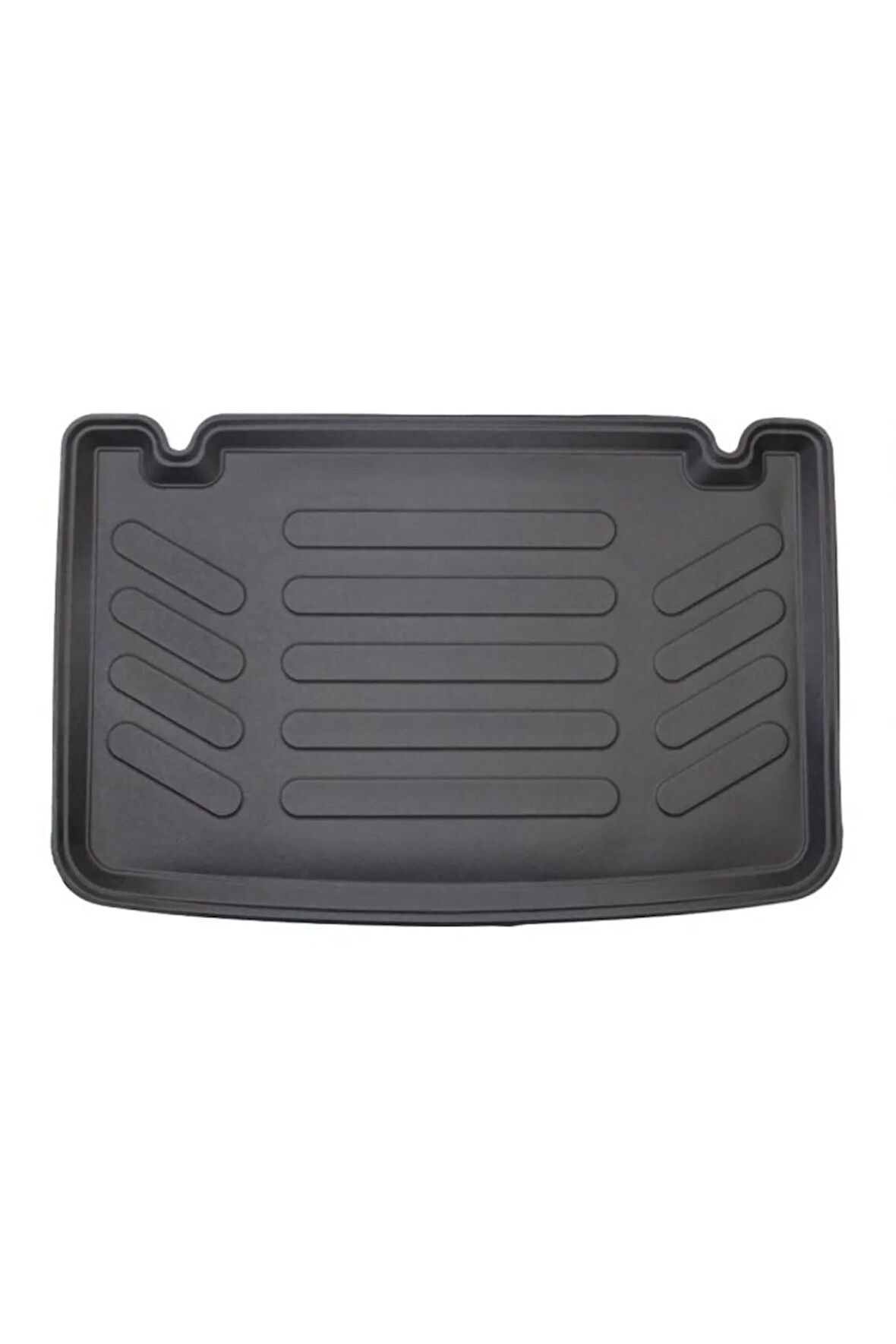 Renault Clio IV Sporttourer (Alt Kısım) 2013 Araca Özel Tasarım 3D Bagaj Havuzu