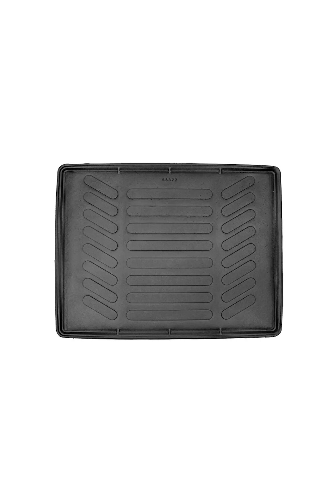 Renault Kango Combi 1999 Araca Özel Tasarım 3D Bagaj Havuzu