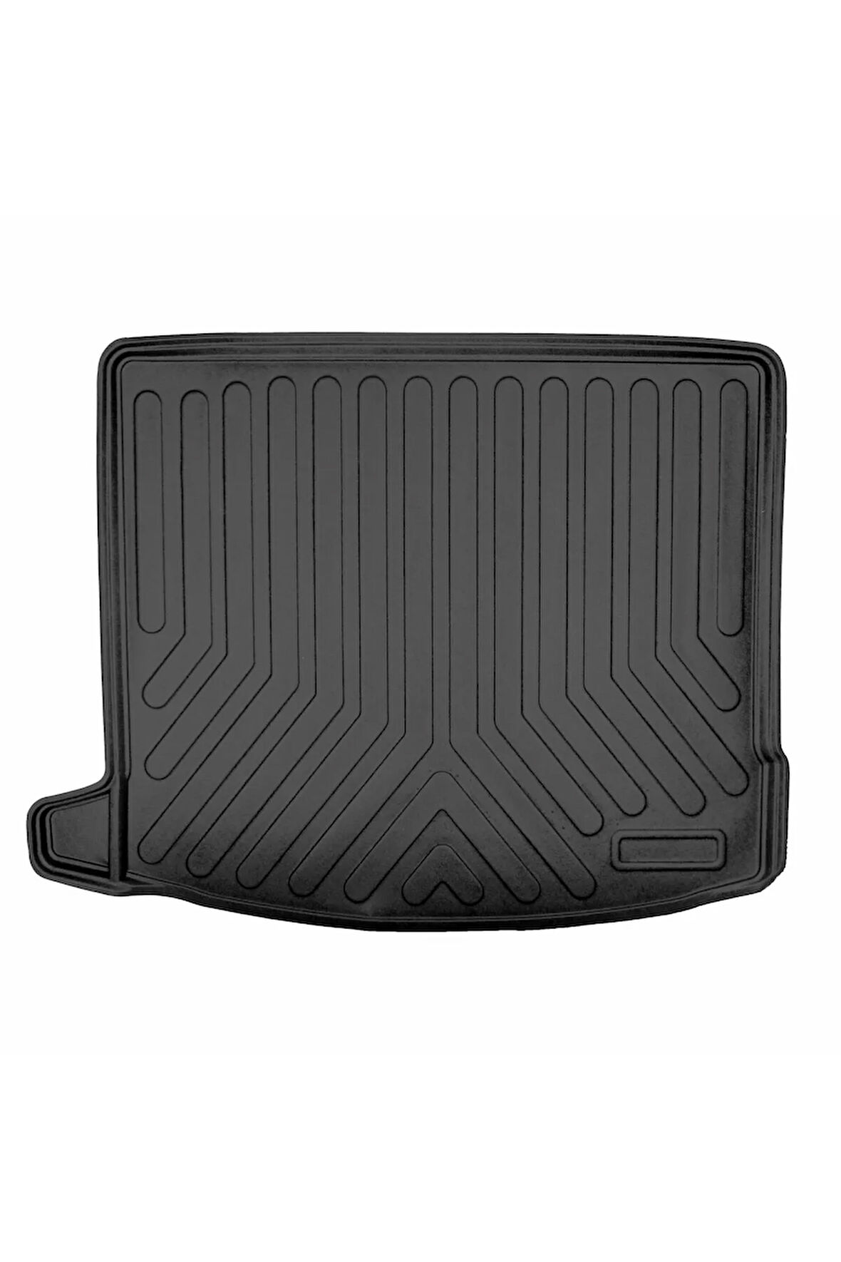 MG HS Benzin 2019 Araca Özel Tasarım 3D Bagaj Havuzu