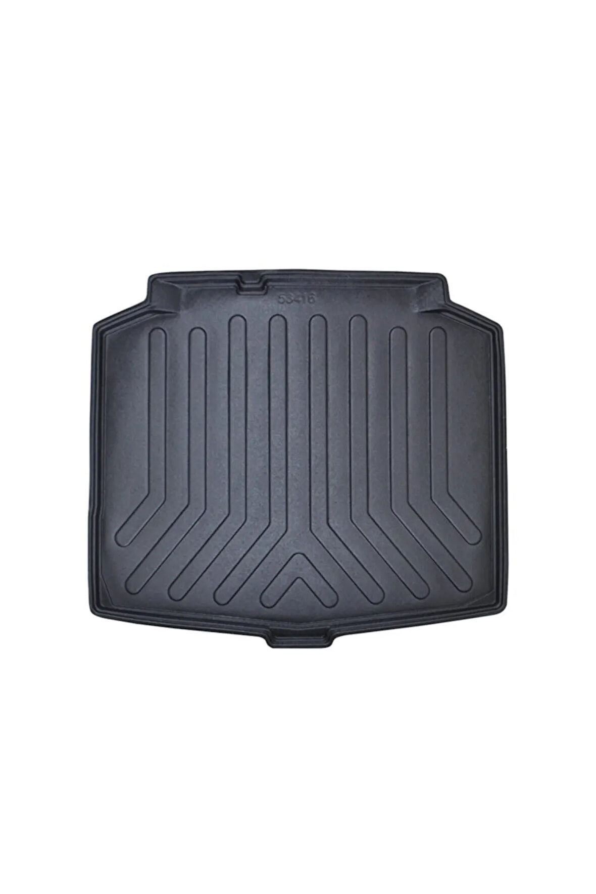 Skoda Scala 2019 Araca Özel Tasarım 3D Bagaj Havuzu