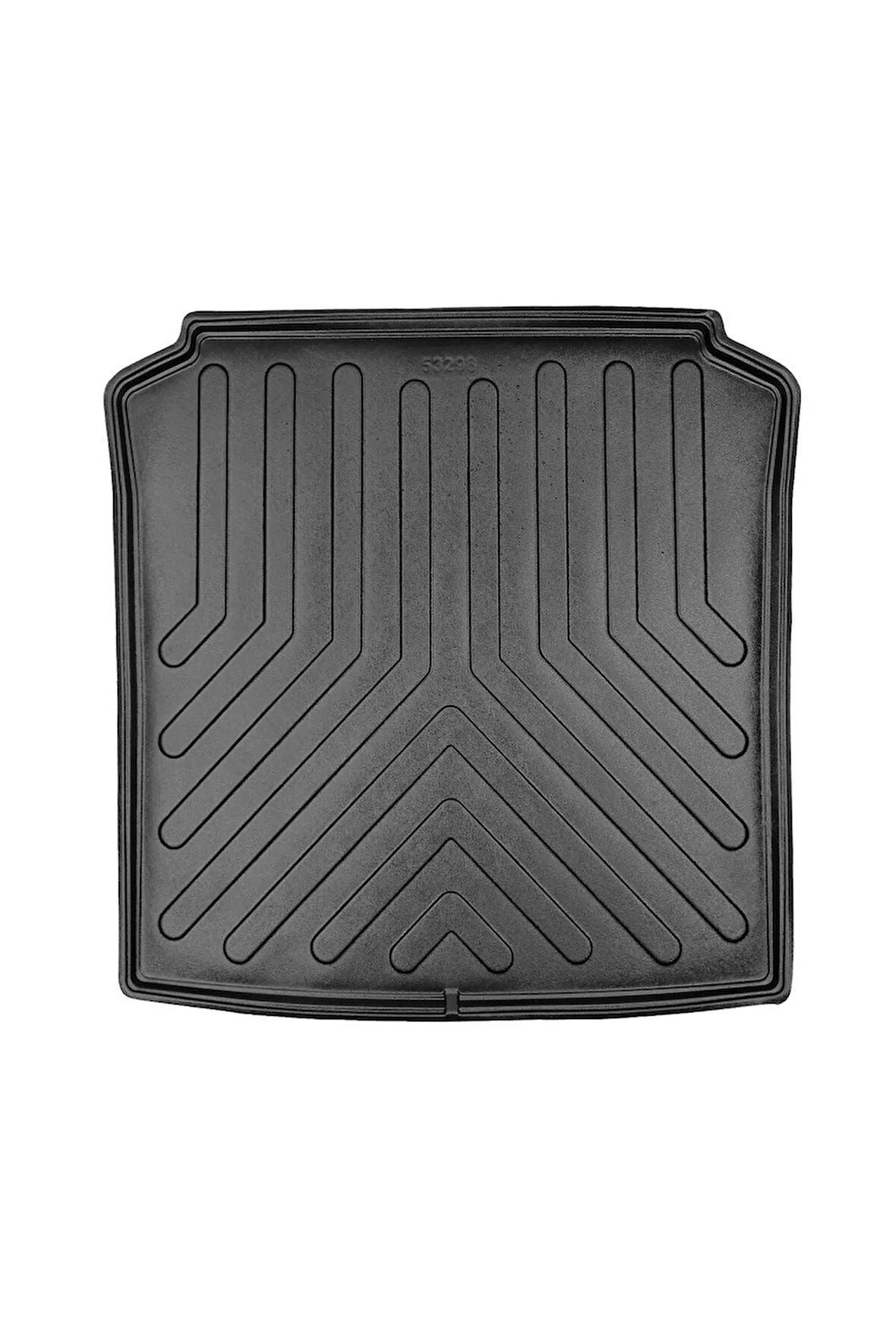 Skoda Fabia STW 2008 Araca Özel Tasarım 3D Bagaj Havuzu