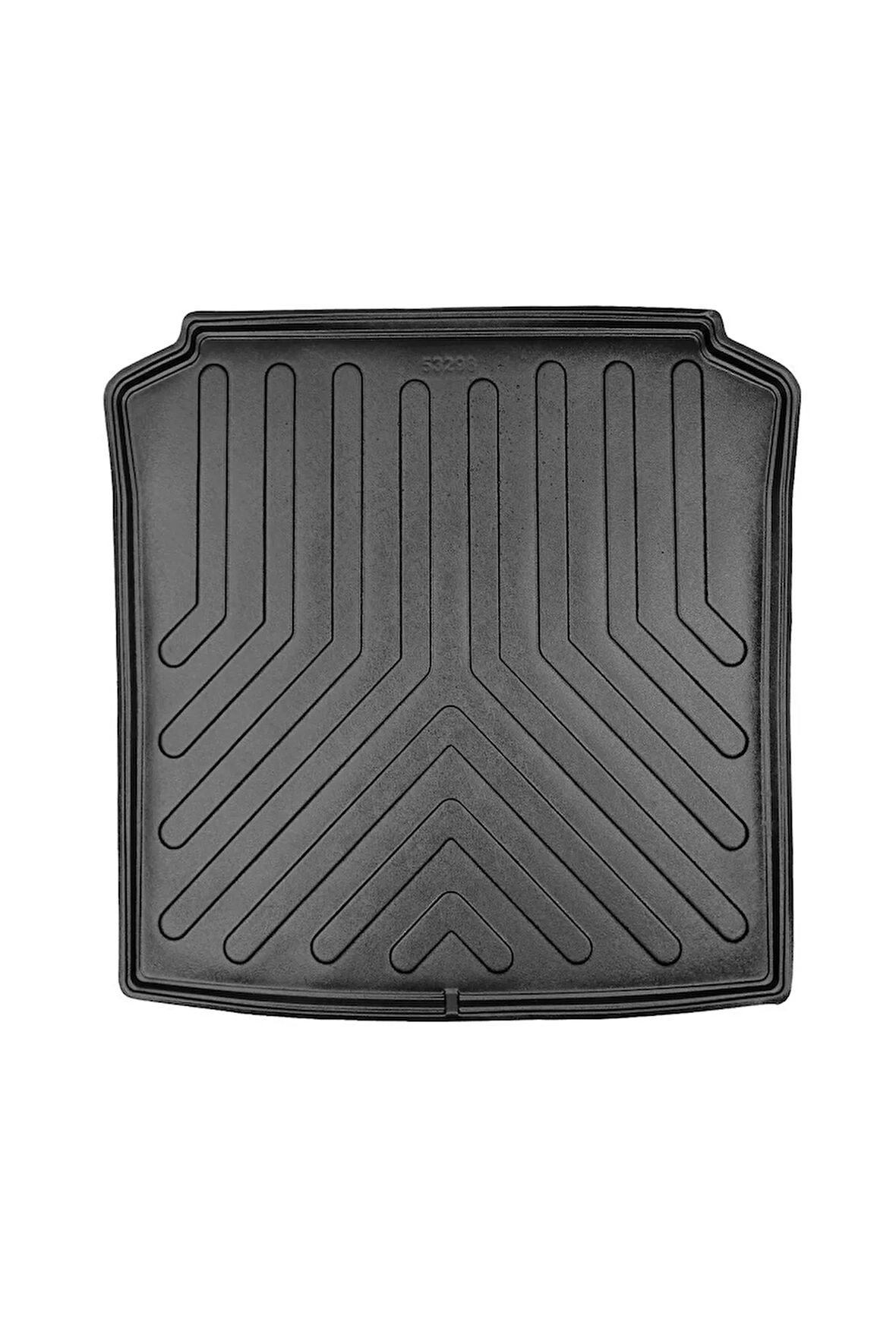 Skoda Fabia Sedan 2000 Araca Özel Tasarım 3D Bagaj Havuzu