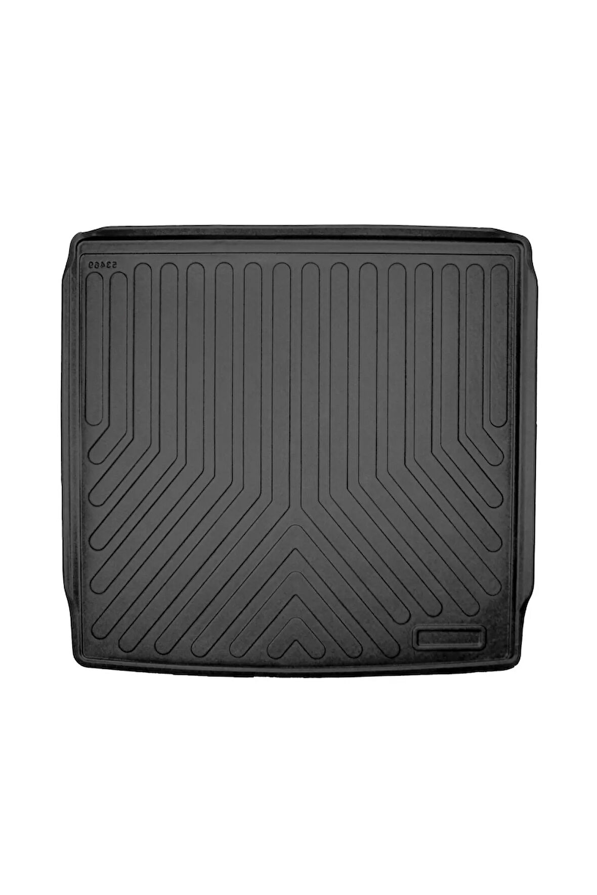 BMW iX 2024 Araca Özel Tasarım 3D Bagaj Havuzu