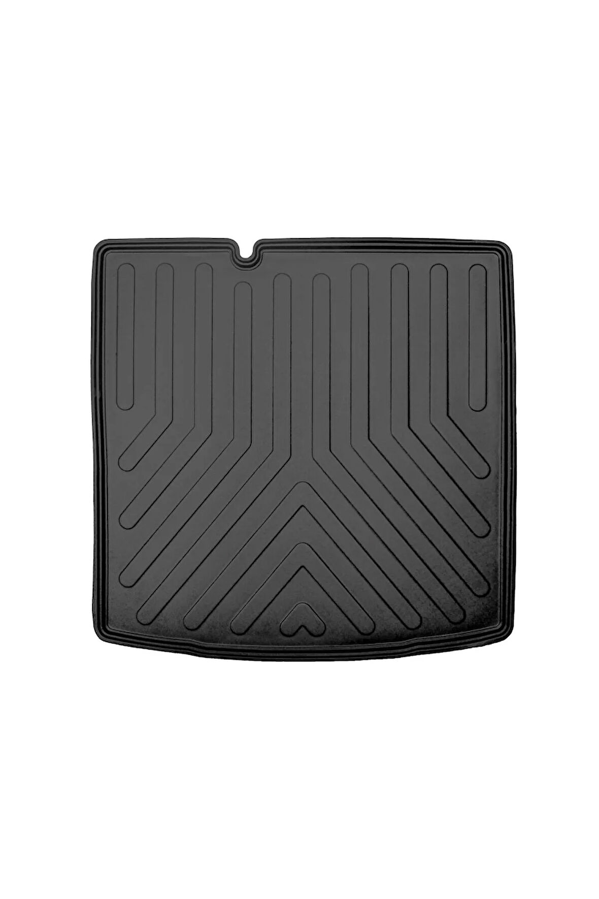 Skoda Enyaq (Üst Kısım) 2021 Araca Özel Tasarım 3D Bagaj Havuzu