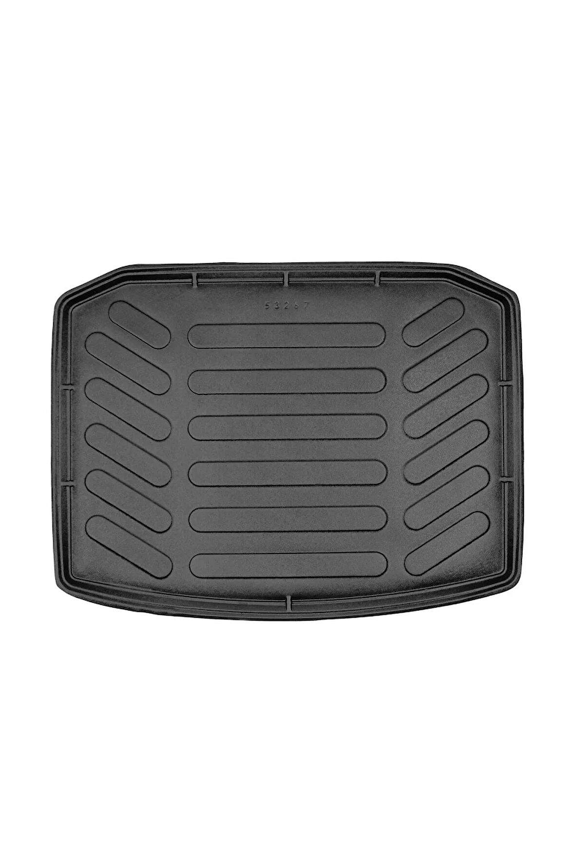 Skoda Karoq 2024 Araca Özel Tasarım 3D Bagaj Havuzu