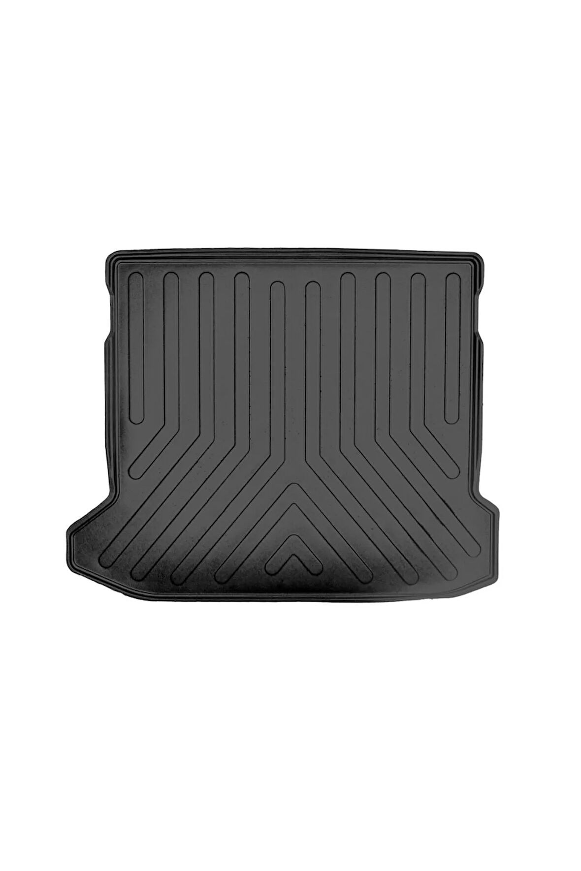 Hyundai Ioniq 5 2021 Araca Özel Tasarım 3D Bagaj Havuzu