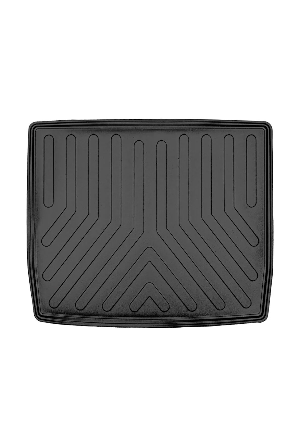 Mercedes GLB (Alt Kısım) 2020 Araca Özel Tasarım 3D Bagaj Havuzu