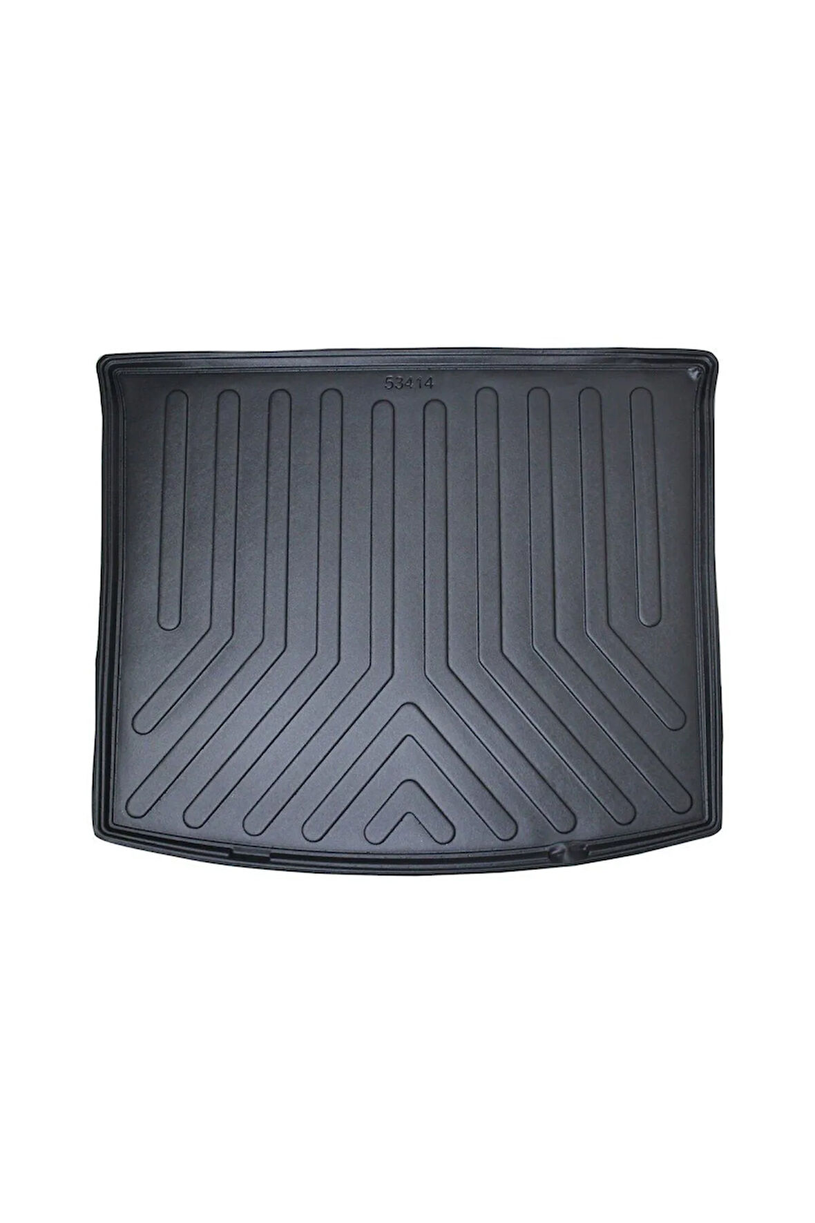 Volkswagen Caddy 2015 Araca Özel Tasarım 3D Bagaj Havuzu