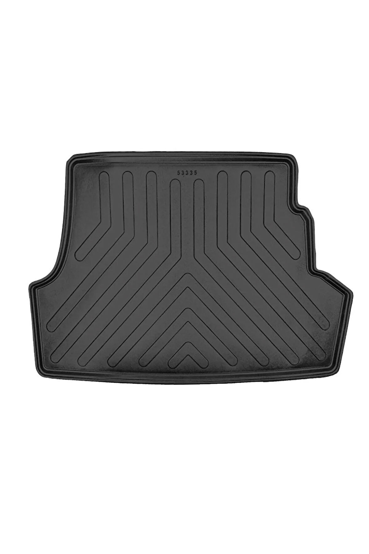 Toyota Corolla 1992 Araca Özel Tasarım 3D Bagaj Havuzu