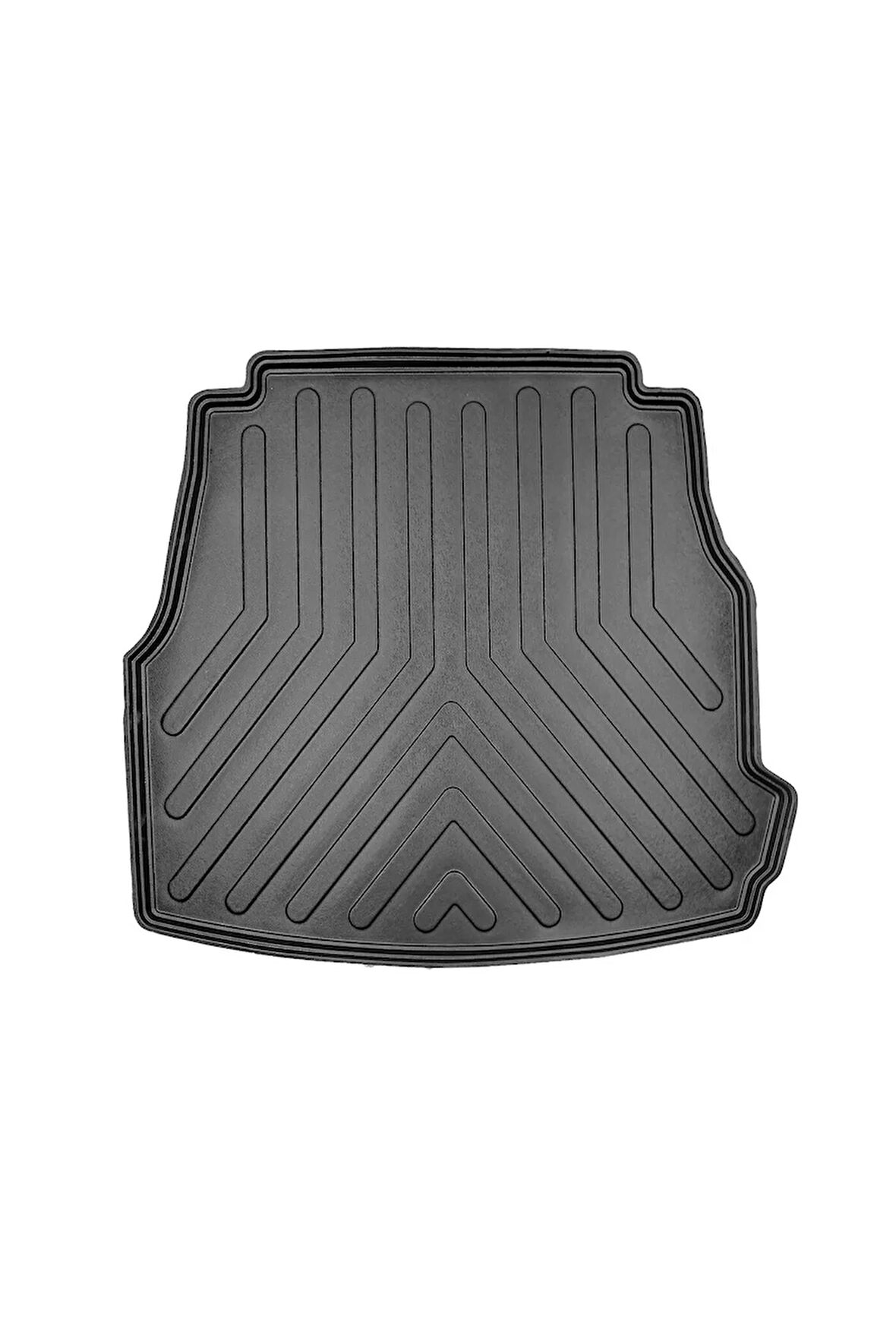 Mercedes C Serisi W206 2022 Araca Özel Tasarım 3D Bagaj Havuzu