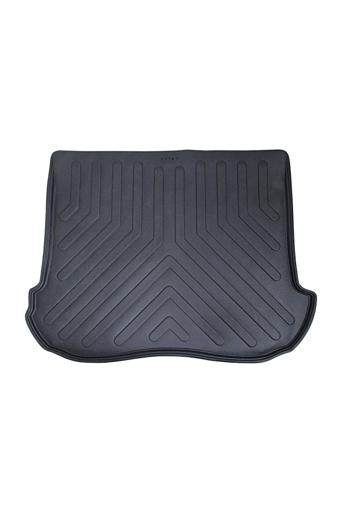 Jeep Grand Cherokee WK 2008 Araca Özel Tasarım 3D Bagaj Havuzu