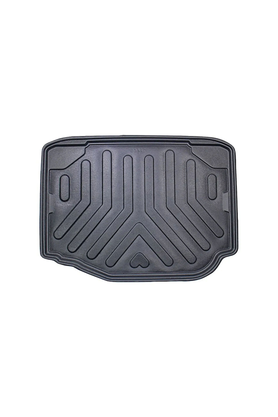 BMW 1 serisi F40 (Alt Kısım) 2021 Araca Özel Tasarım 3D Bagaj Havuzu