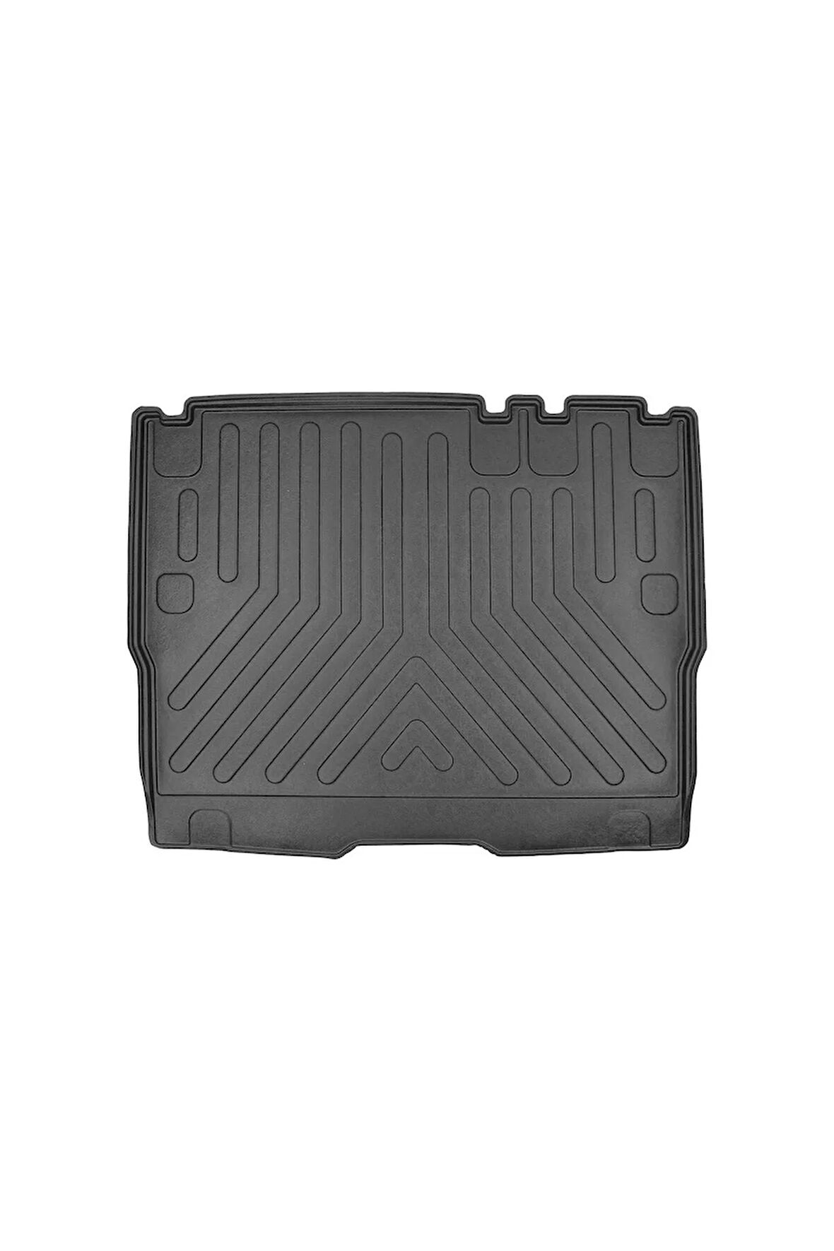 Opel Zafira Life 8+1 2022 Araca Özel Tasarım 3D Bagaj Havuzu