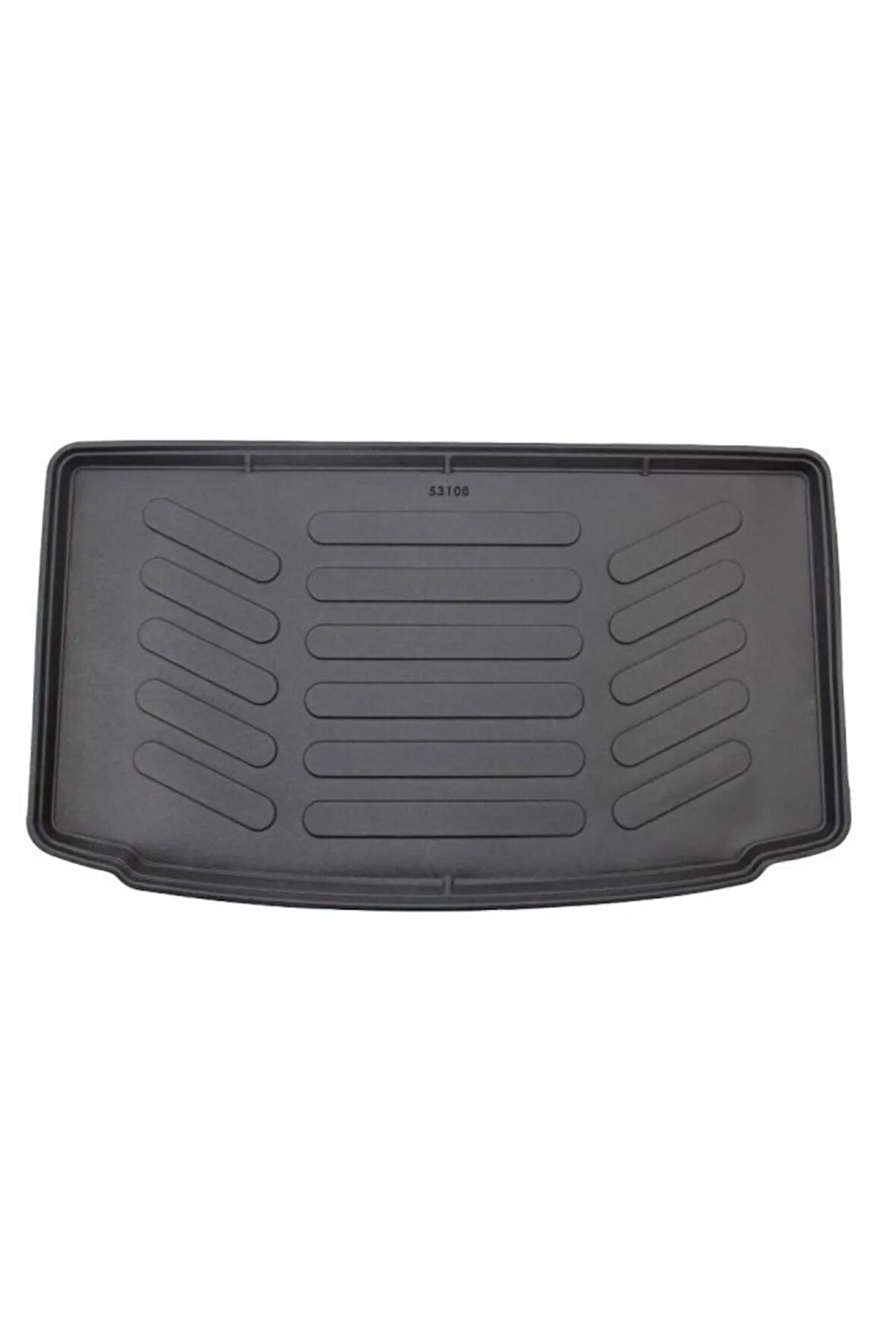 Peugeot 206 1999 Araca Özel Tasarım 3D Bagaj Havuzu