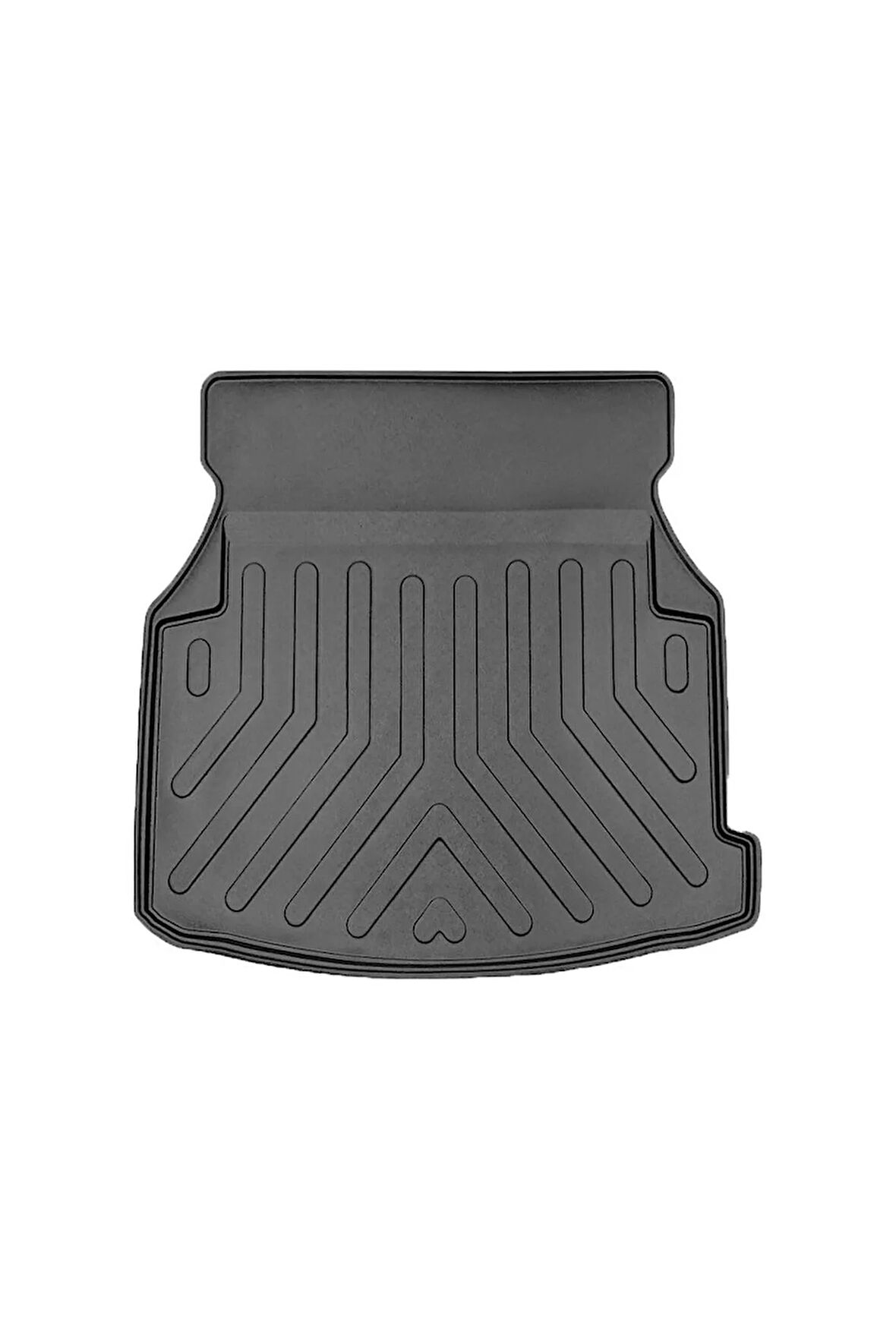 Mercedes E Serisi W207 Coupe 2016 Araca Özel Tasarım 3D Bagaj Havuzu