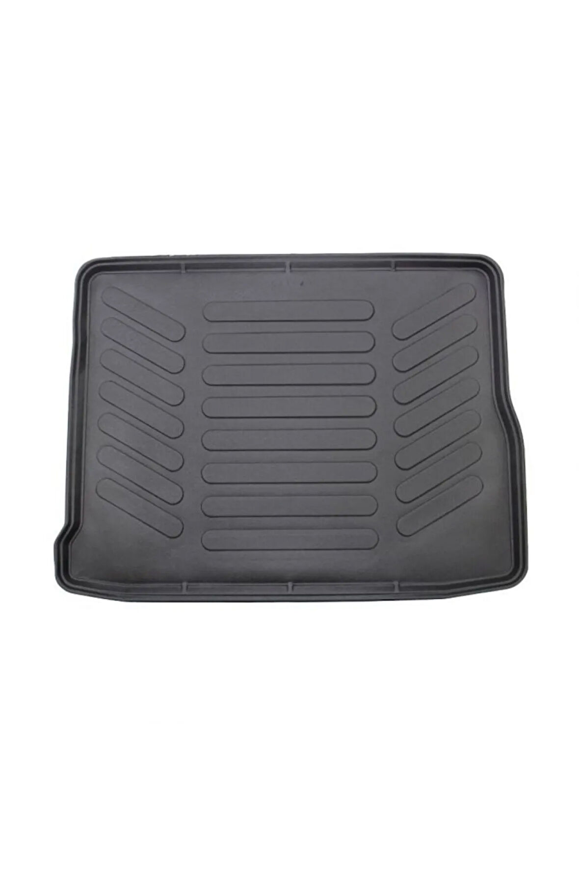 Renault Grand Scenic 3 (5 KOLTUK) 2012 Araca Özel Tasarım 3D Bagaj Havuzu