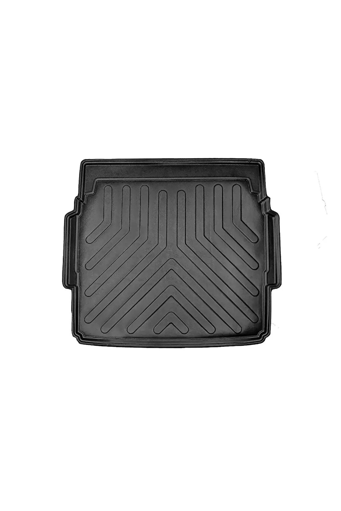 Citroen C5 Aircross (Üst Kısım) 2021 Araca Özel Tasarım 3D Bagaj Havuzu