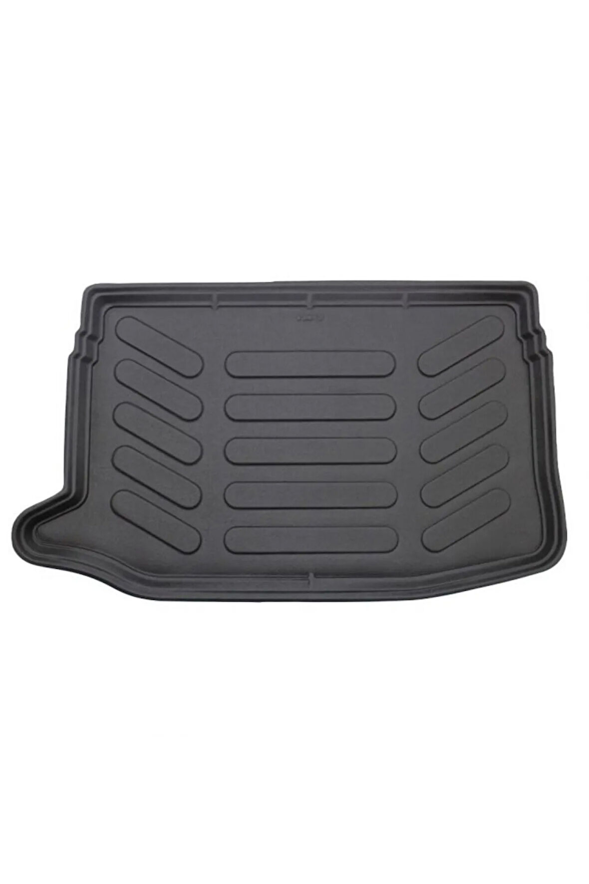 Volkswagen Polo 6R (Üst Kısım) 2017 Araca Özel Tasarım 3D Bagaj Havuzu