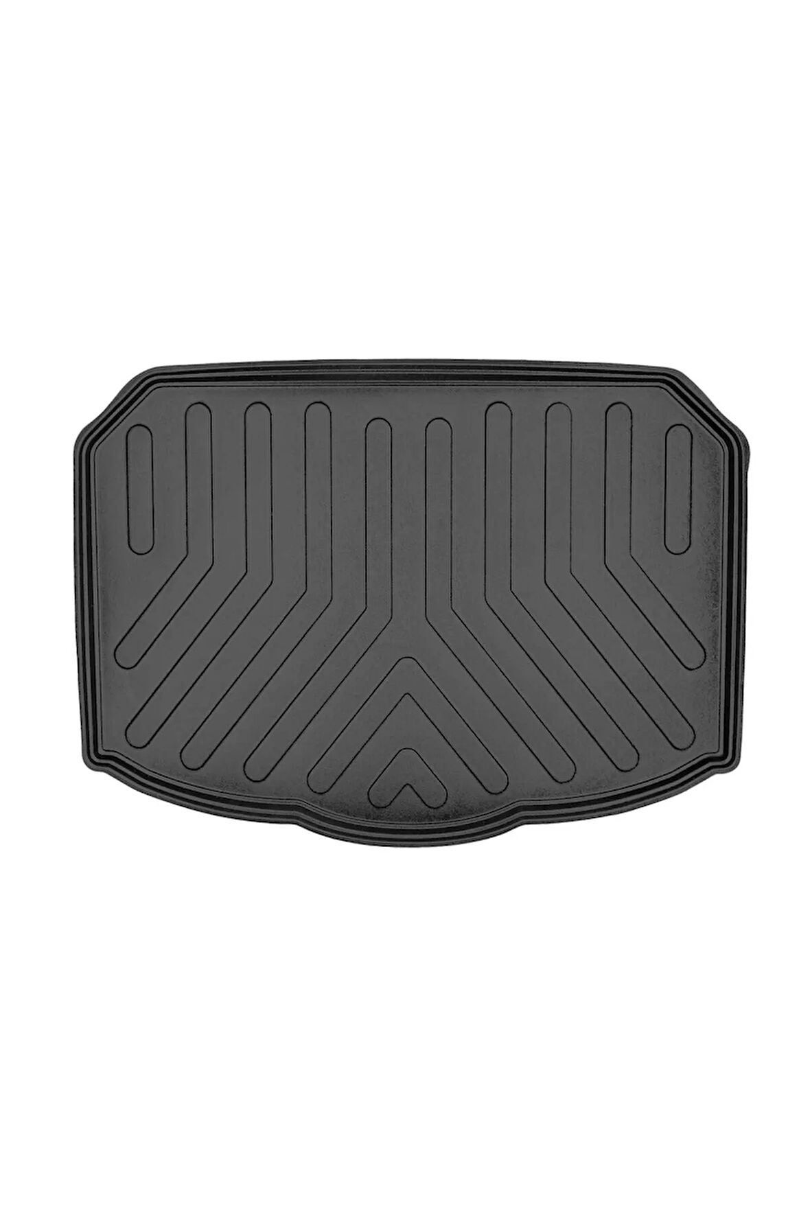 Nissan Qashqai e-Power (Üst Kısım) 2022 Araca Özel Tasarım 3D Bagaj Havuzu