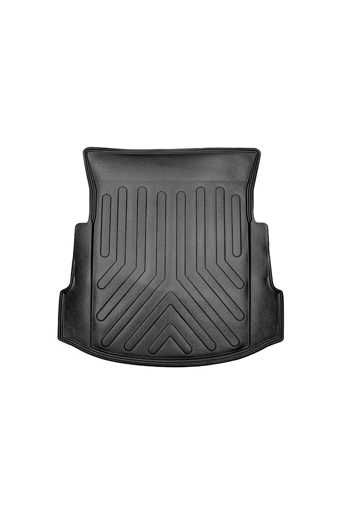 Tesla Model 3 2018 Araca Özel Tasarım 3D Bagaj Havuzu