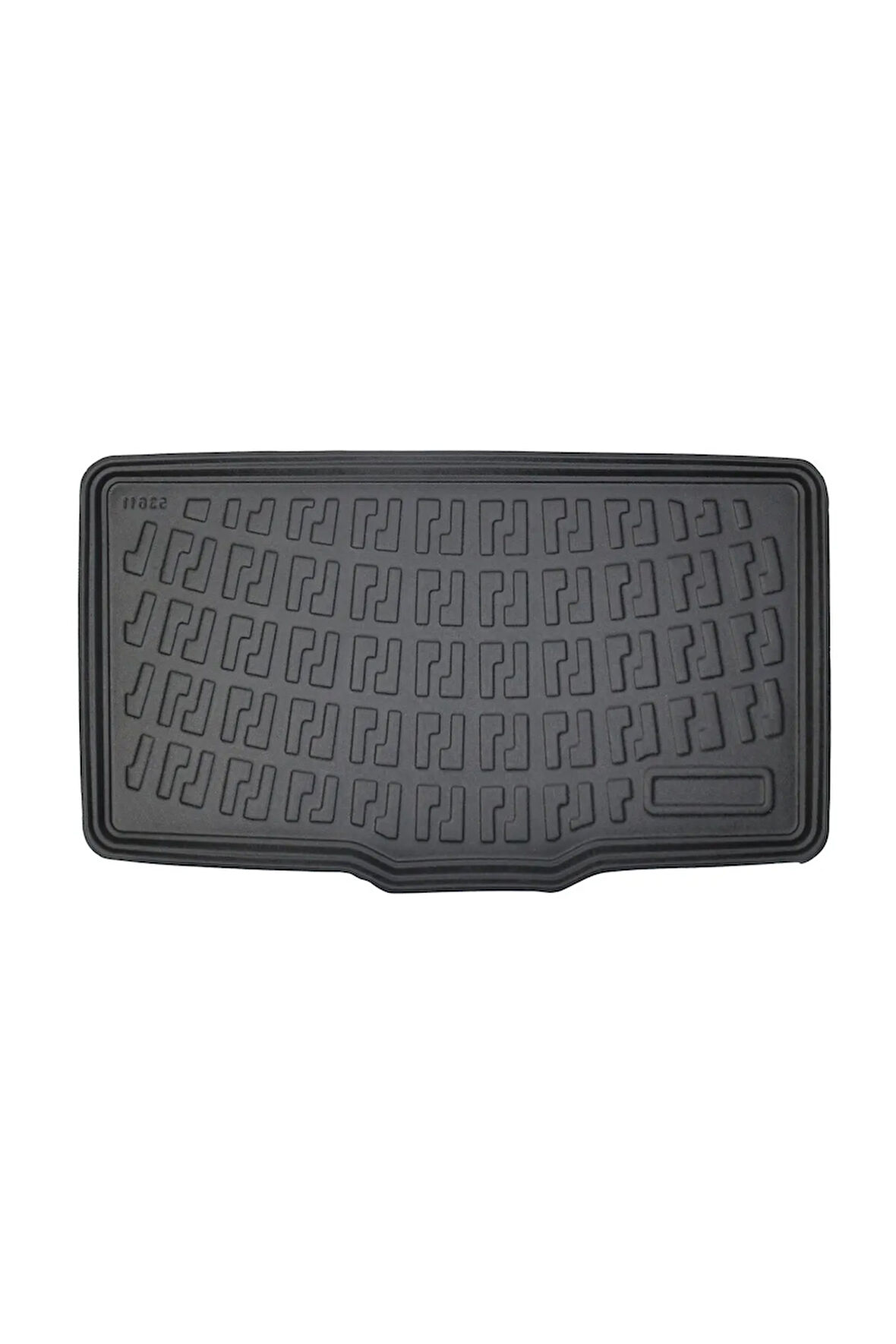 Fiat Panda Hibrit 2022 Araca Özel Tasarım 3D Bagaj Havuzu