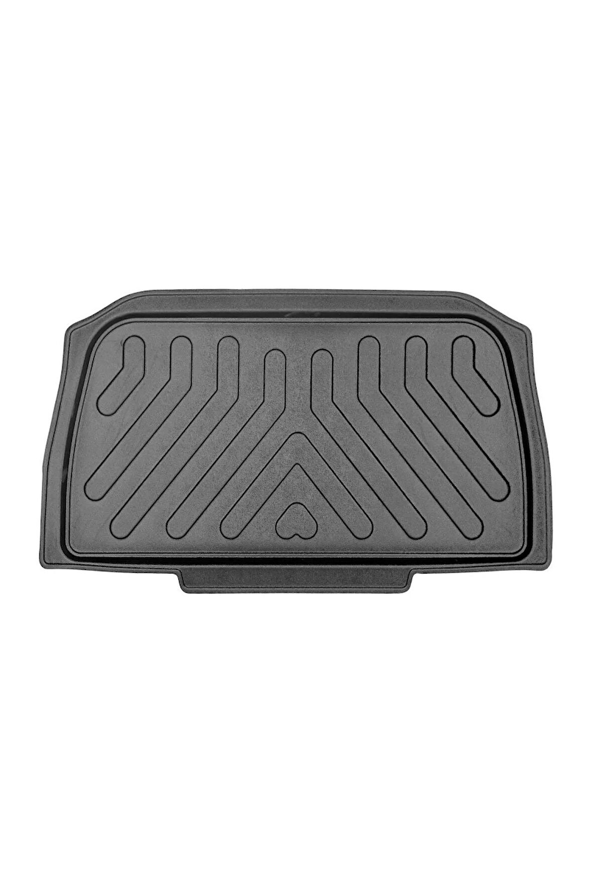 Mini Countryman 2010 Araca Özel Tasarım 3D Bagaj Havuzu