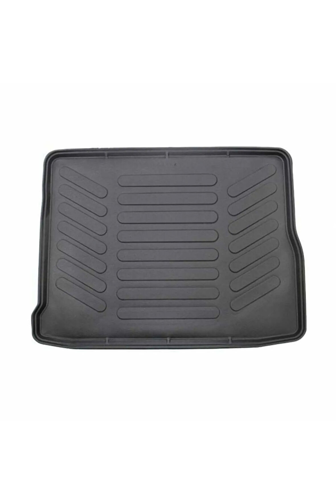 Renault Scenic 3 (5 KOLTUK) 2009 Araca Özel Tasarım 3D Bagaj Havuzu