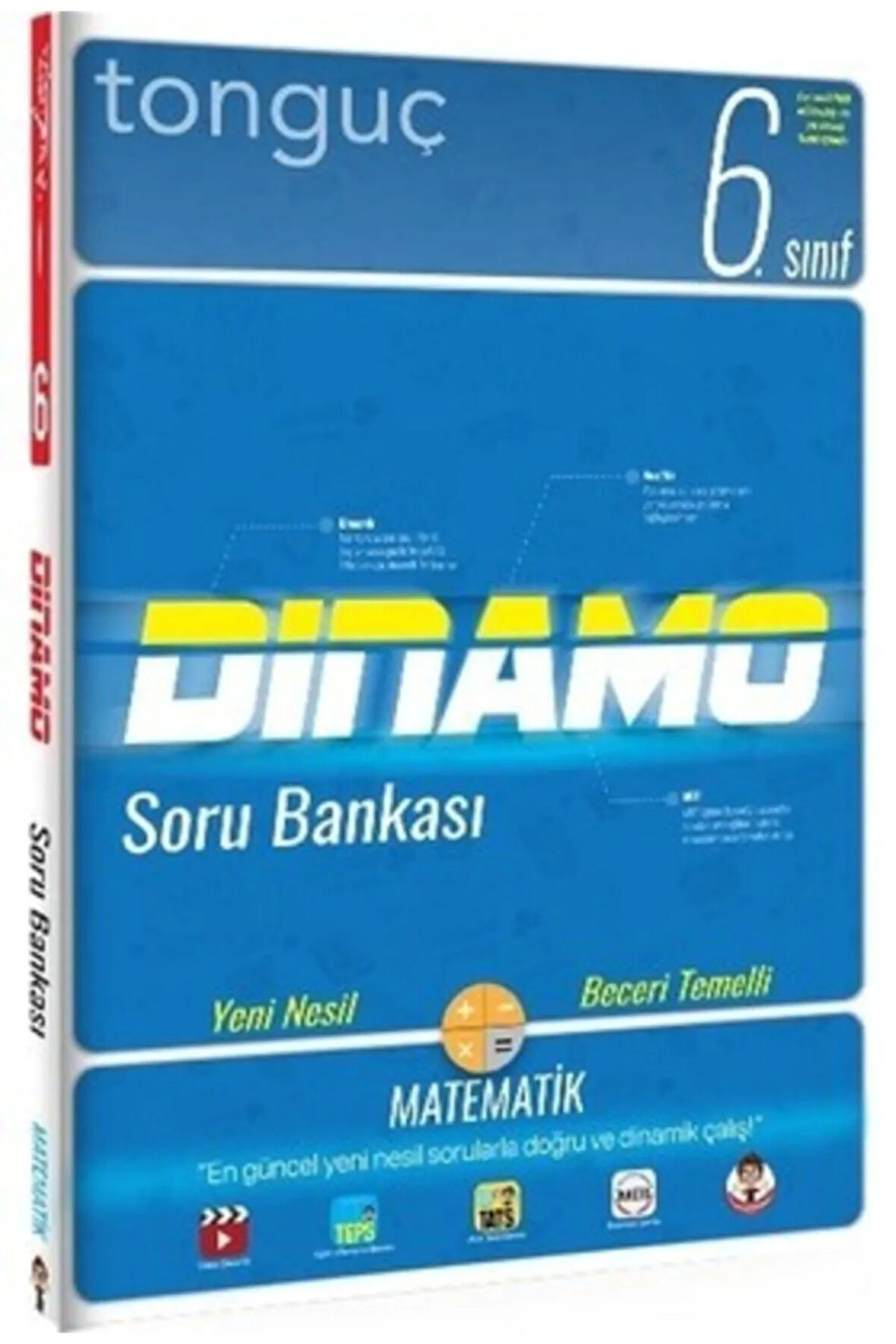 Tonguç 6.sınıf Dinamo Matematik Soru Bankası