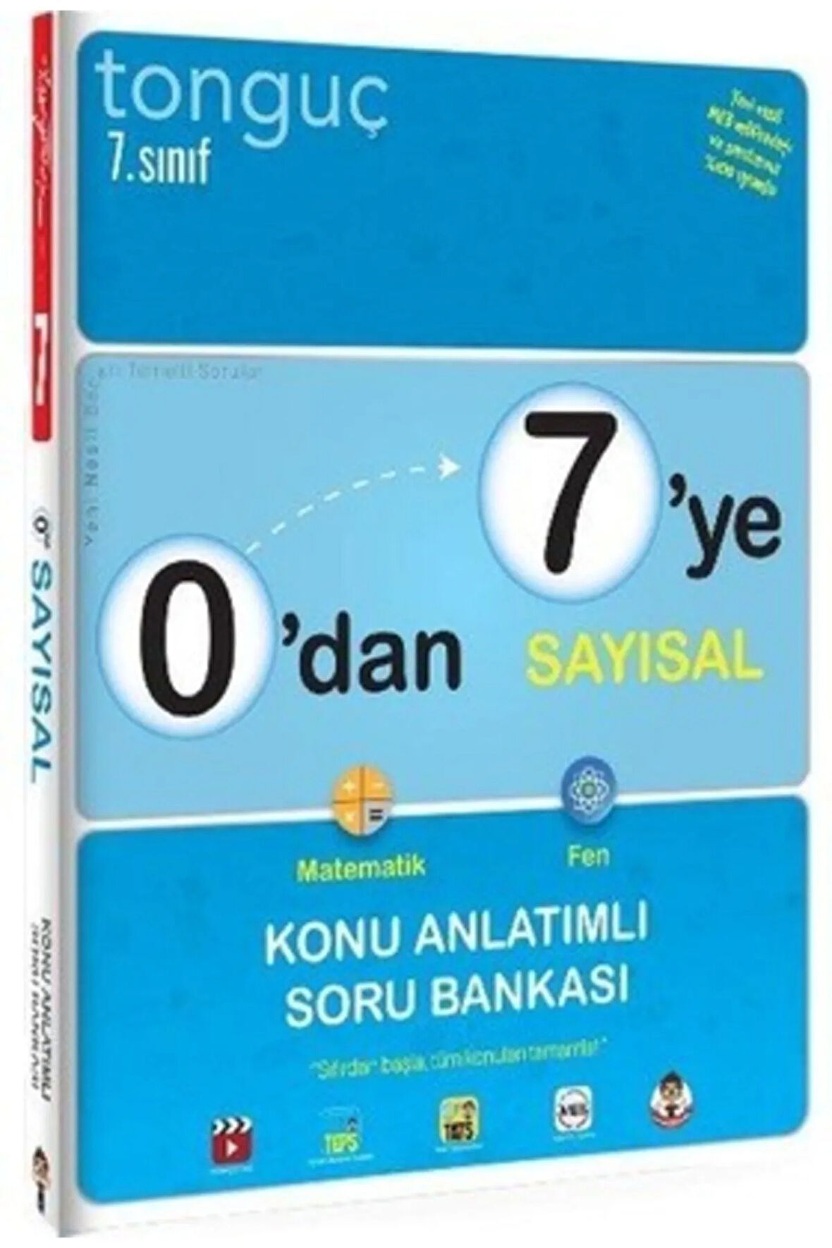 Tonguç 7.sınıf 0 Dan 7 E Sayısal K.a.soru Bankası Yeni