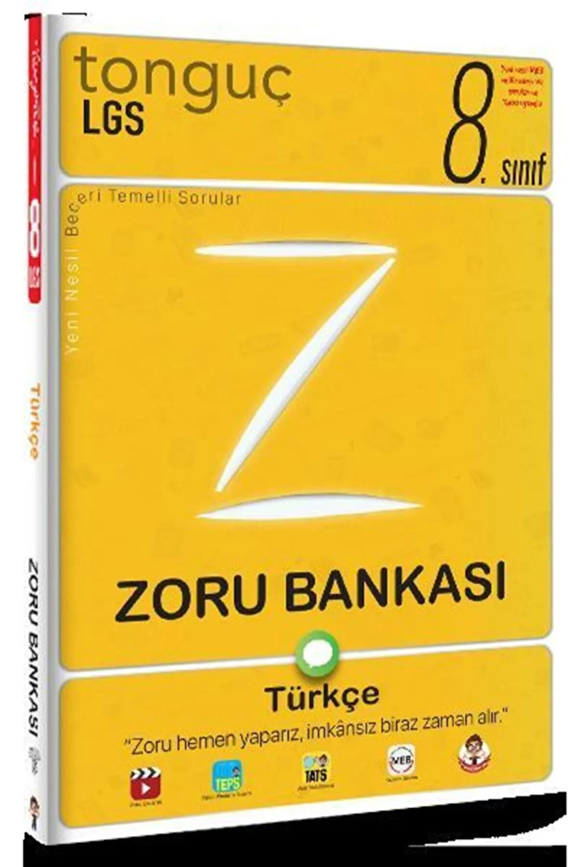 Tonguç 8.sınıf Türkçe Zoru Bankası