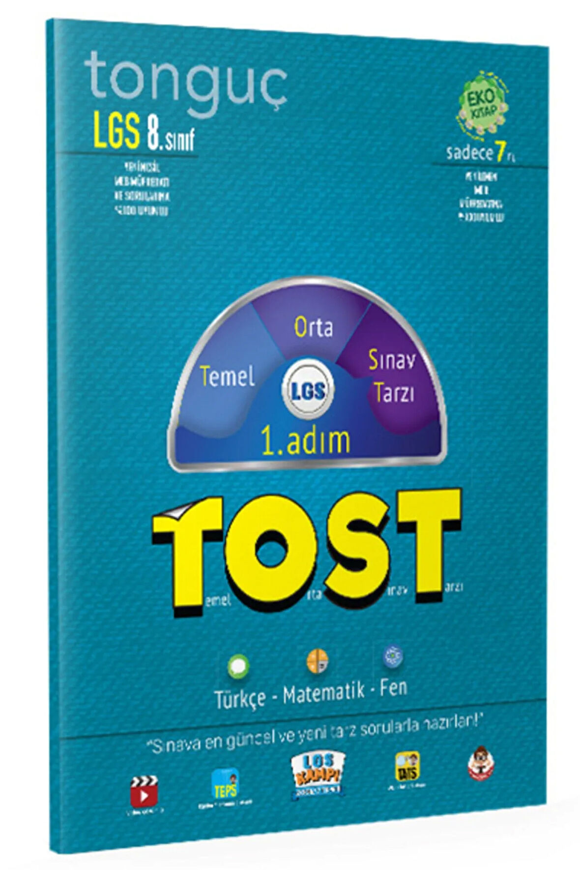 Tonguç Yayınları 8. Sınıf Tost Adım 1